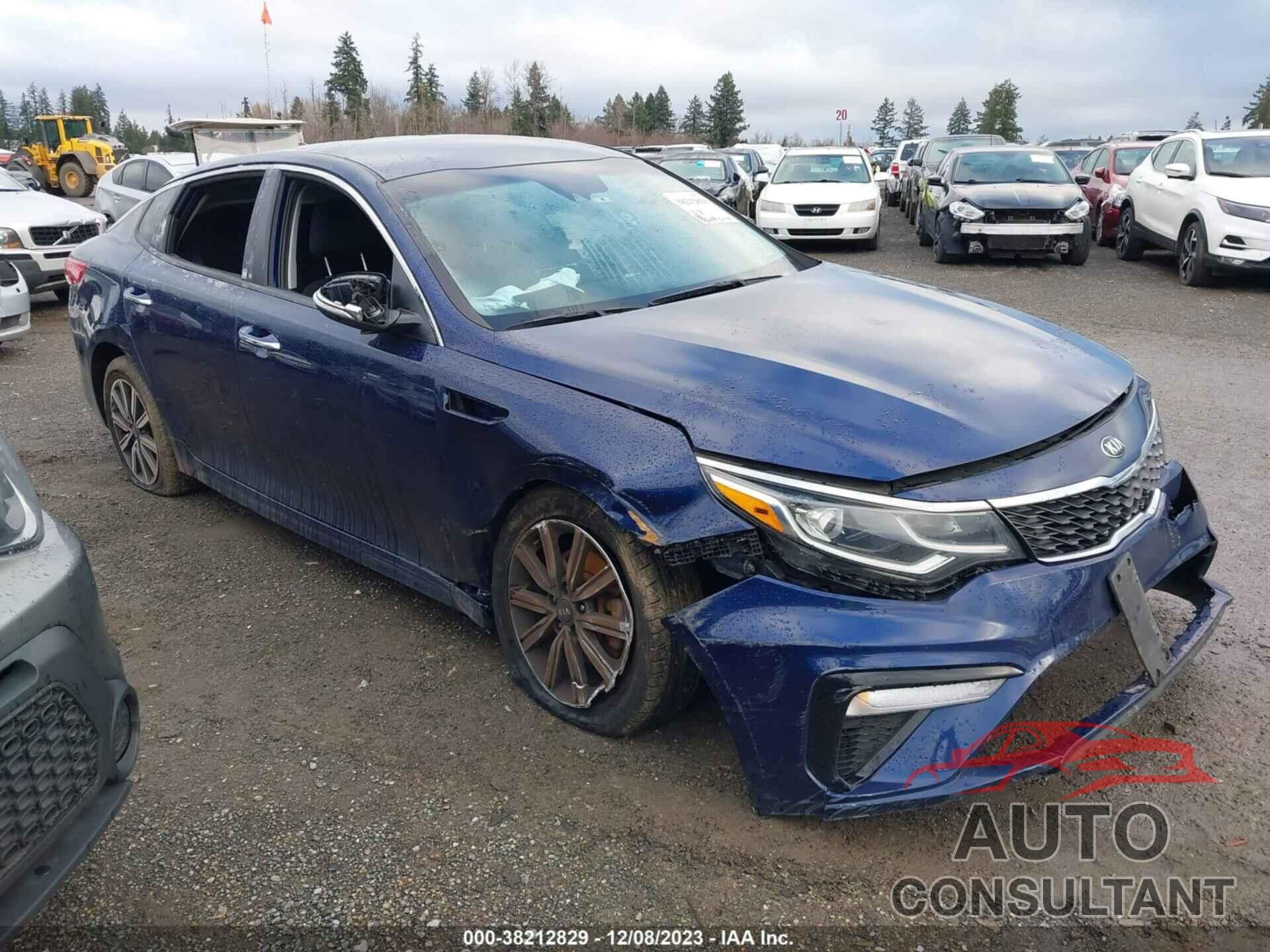 KIA OPTIMA 2019 - 5XXGT4L35KG369425