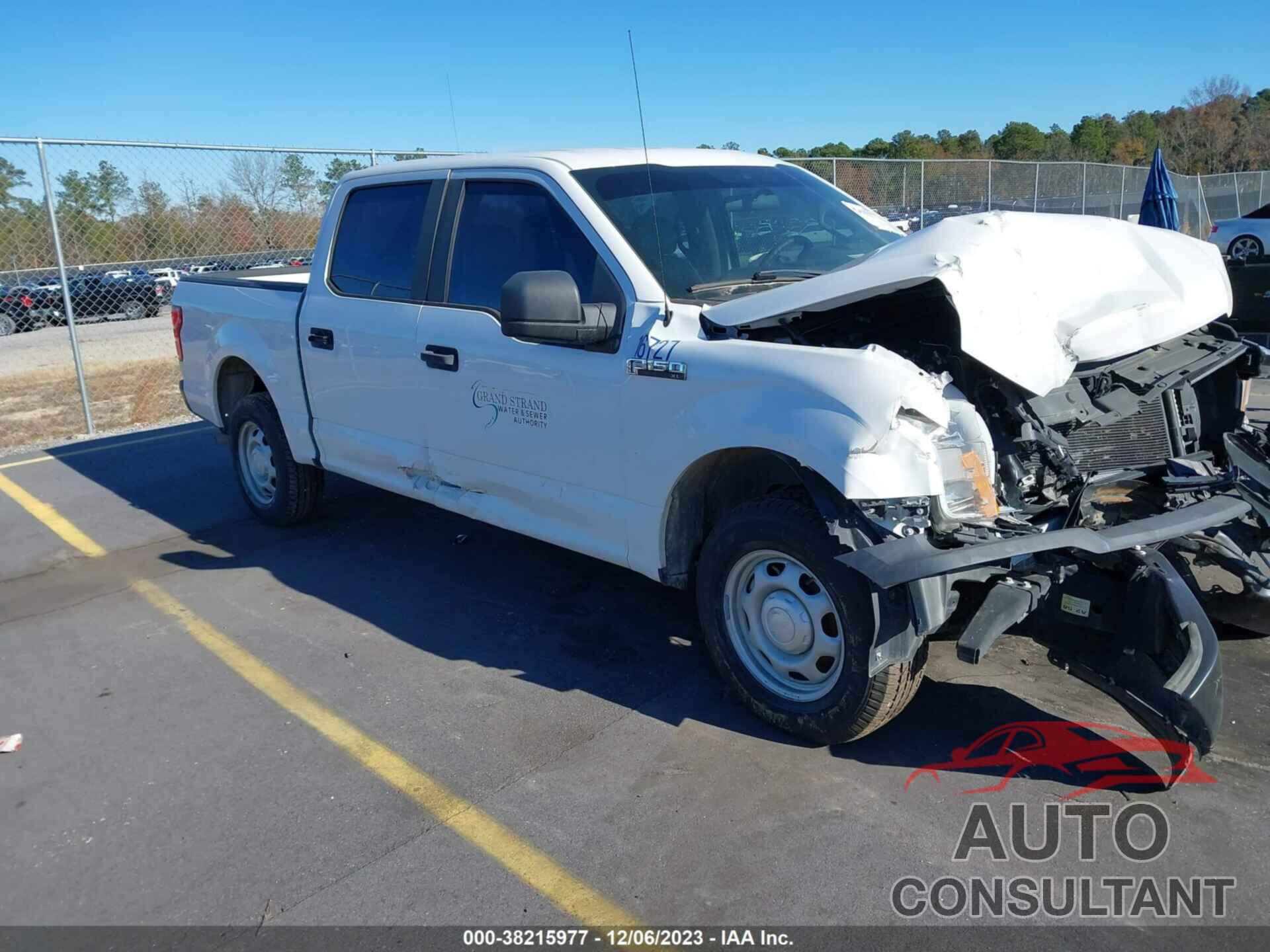 FORD F-150 2019 - 1FTEW1C52KFB29293