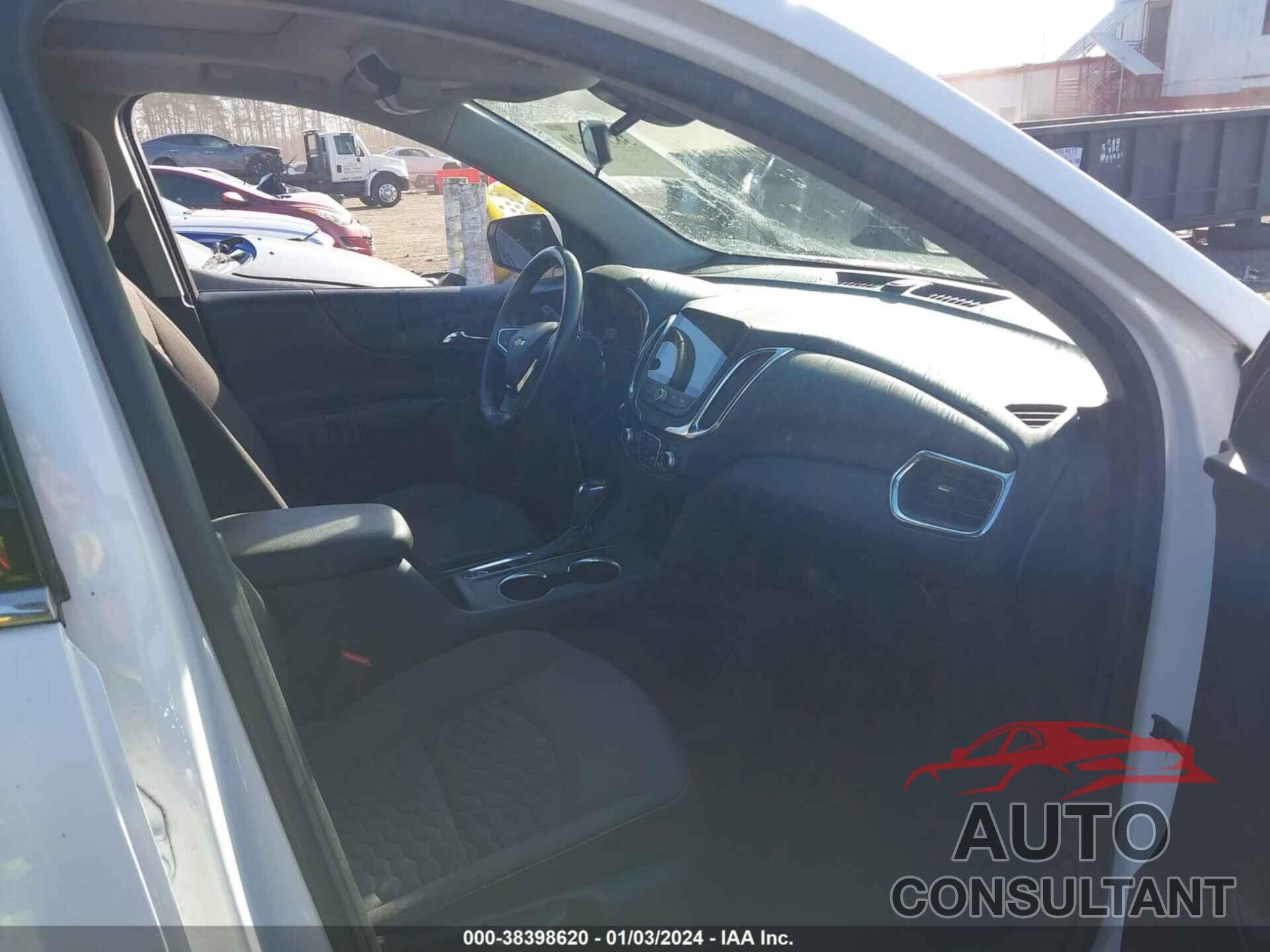 CHEVROLET EQUINOX 2018 - 3GNAXSEV8JL113285