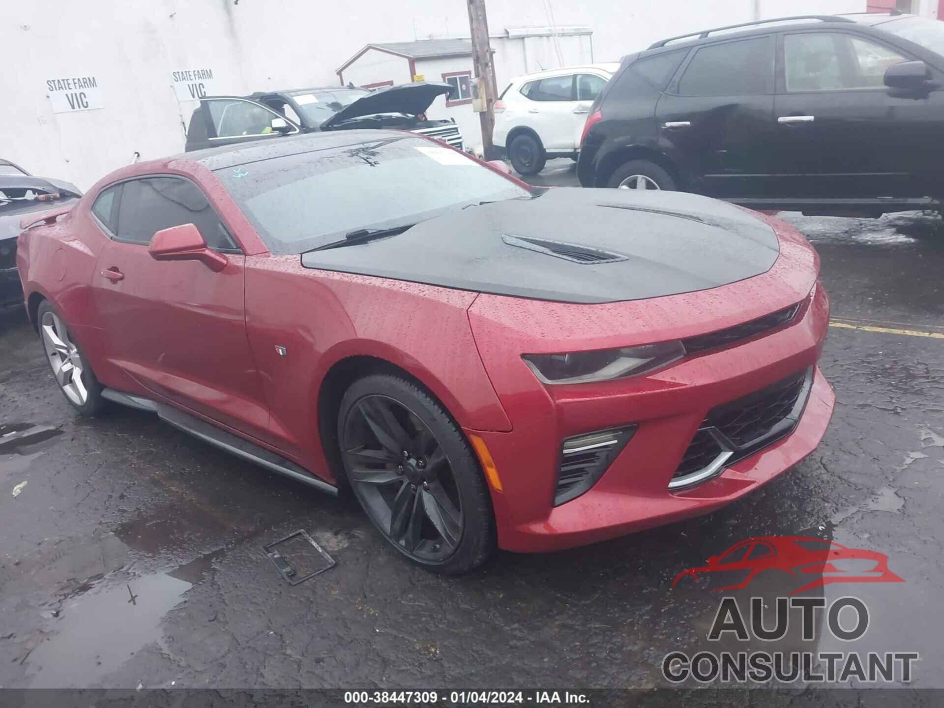 CHEVROLET CAMARO 2016 - 1G1FH1R7XG0172290