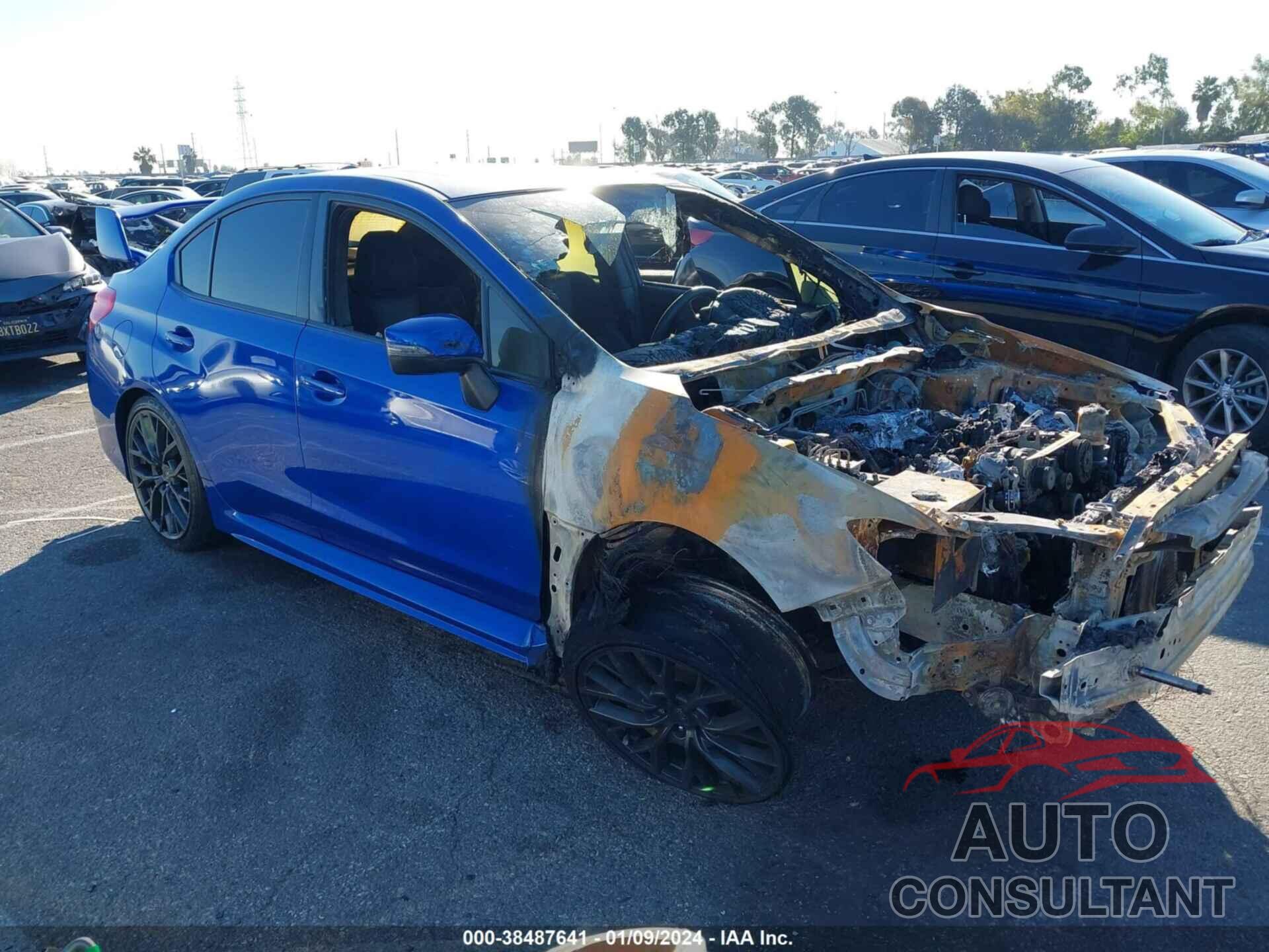 SUBARU WRX 2016 - JF1VA1F61G9802623