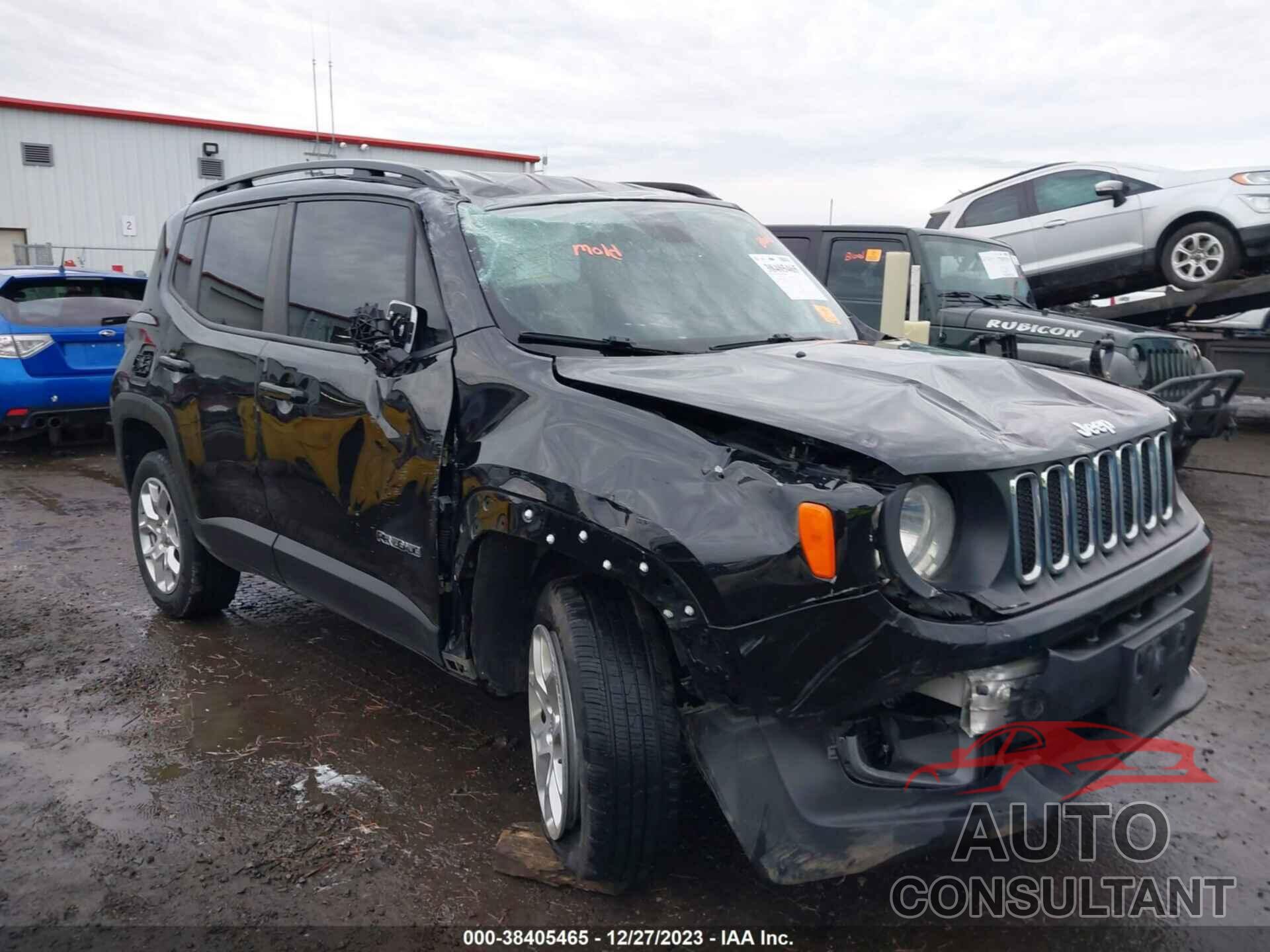 JEEP RENEGADE 2018 - ZACCJBBB1JPH08936