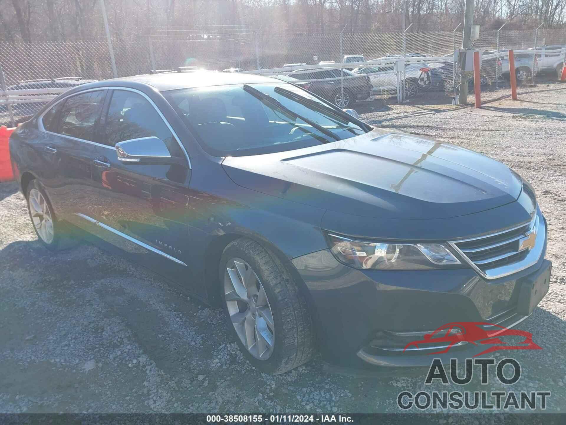 CHEVROLET IMPALA 2019 - 2G1105S32K9153473