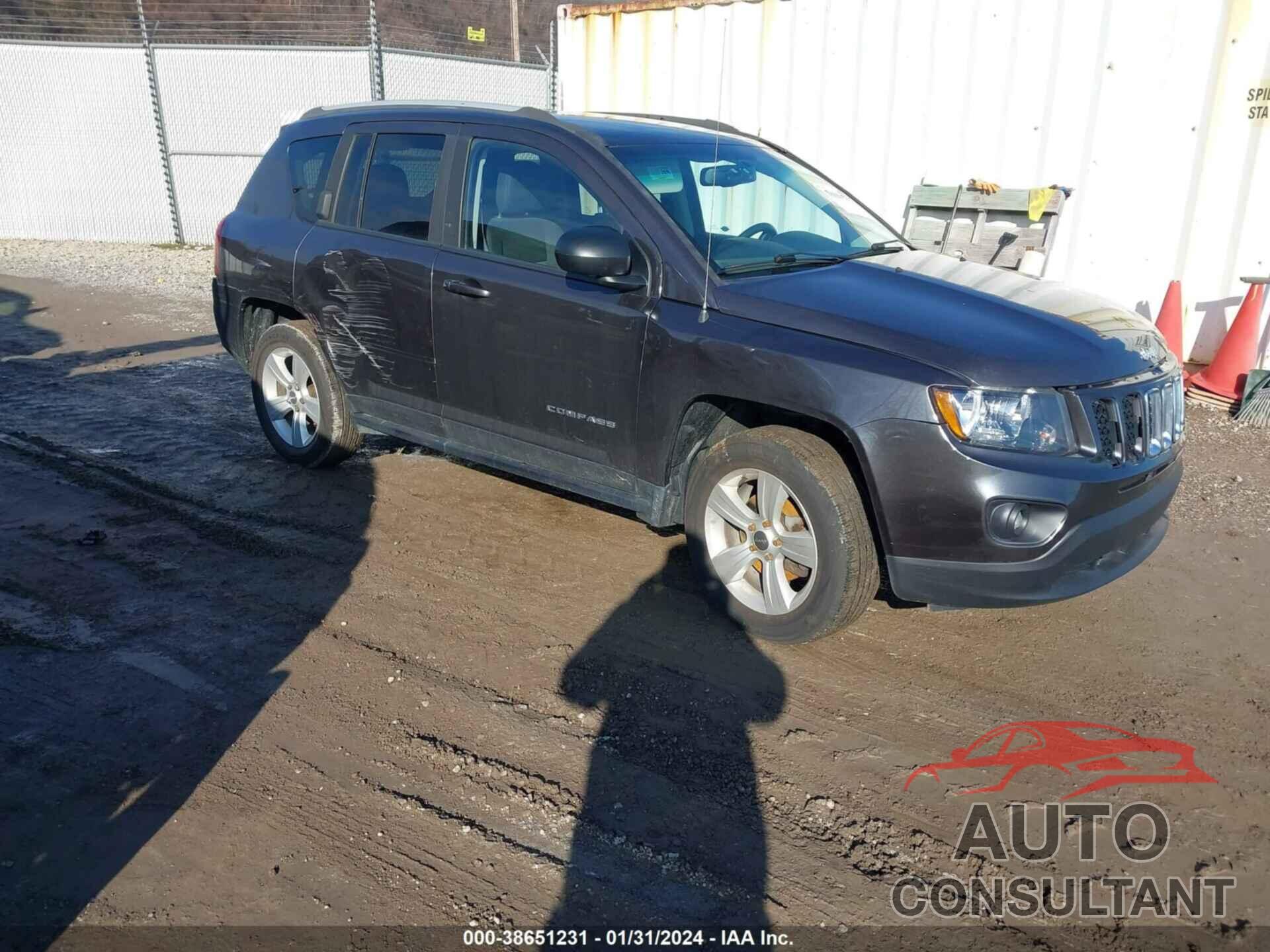 JEEP COMPASS 2016 - 1C4NJDBB7GD723243