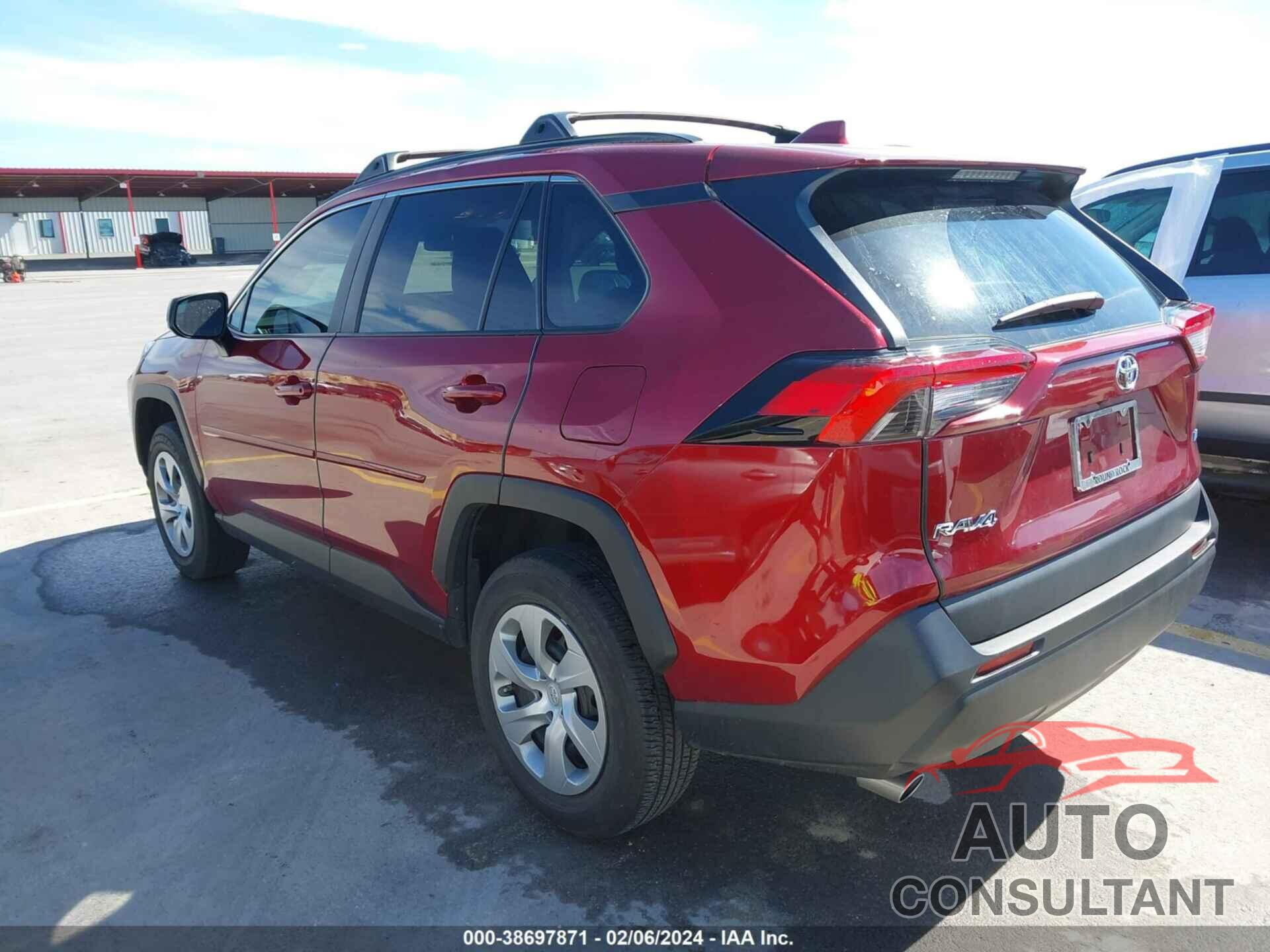 TOYOTA RAV4 2020 - 2T3H1RFV7LW101026