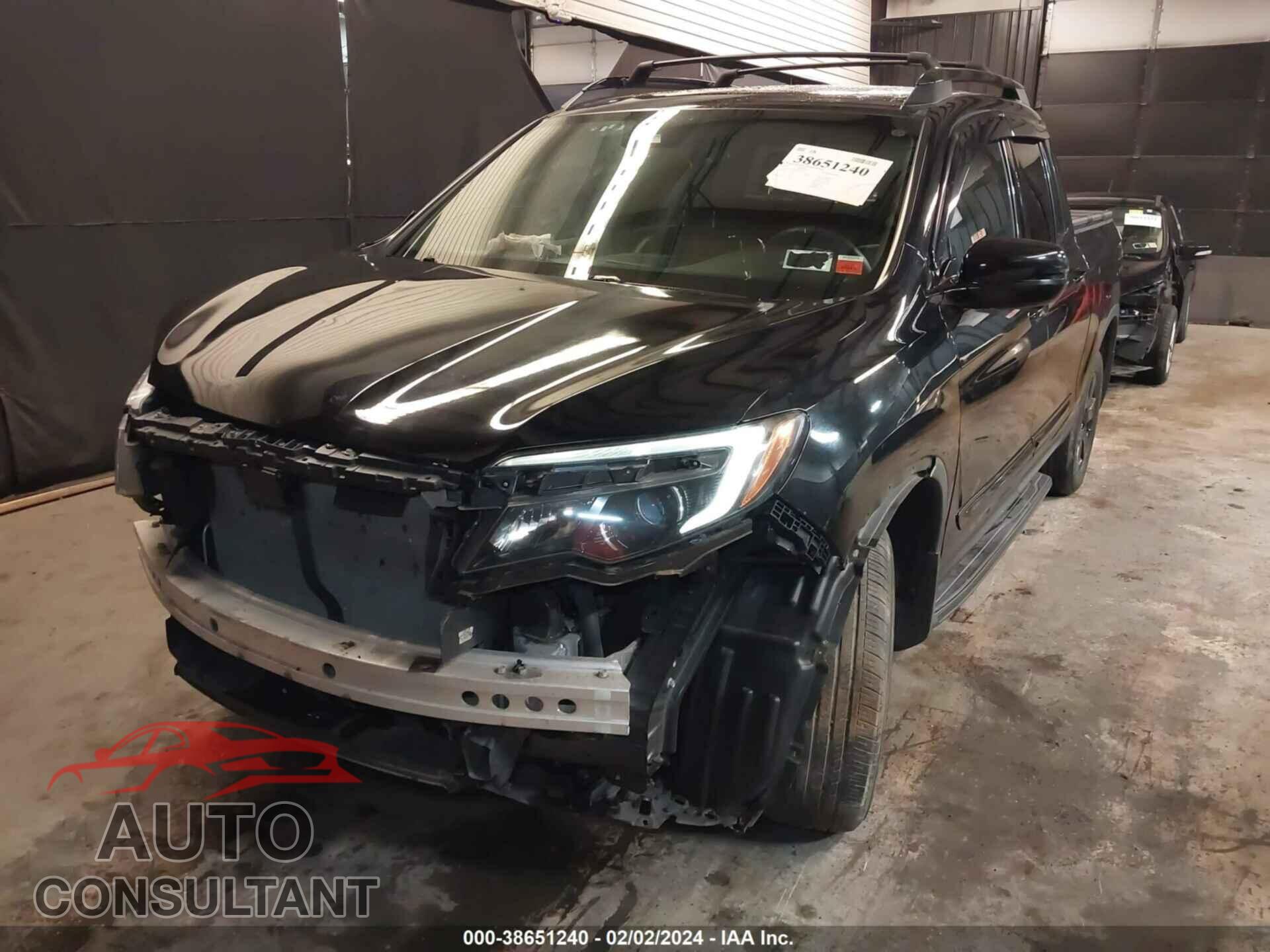 HONDA RIDGELINE 2019 - 5FPYK3F89KB019122