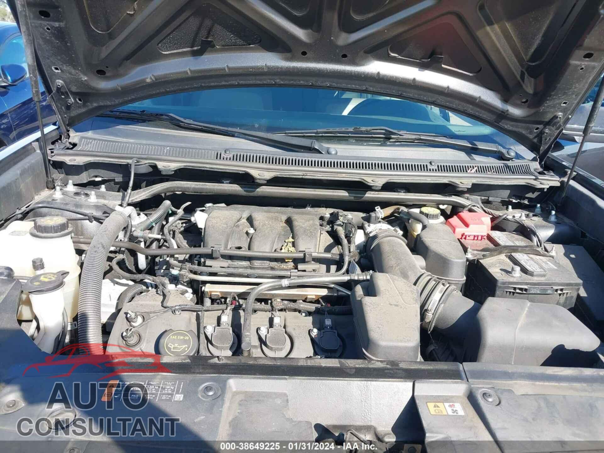 FORD FLEX 2019 - 2FMGK5C81KBA34582