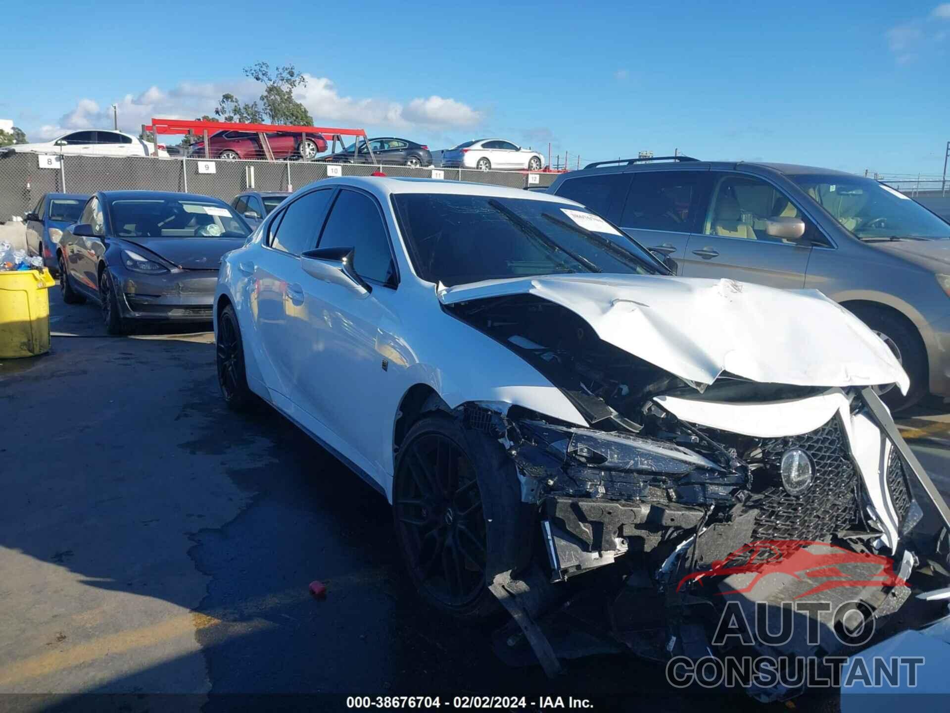 LEXUS IS 500 2023 - JTHAP1D24P5002475