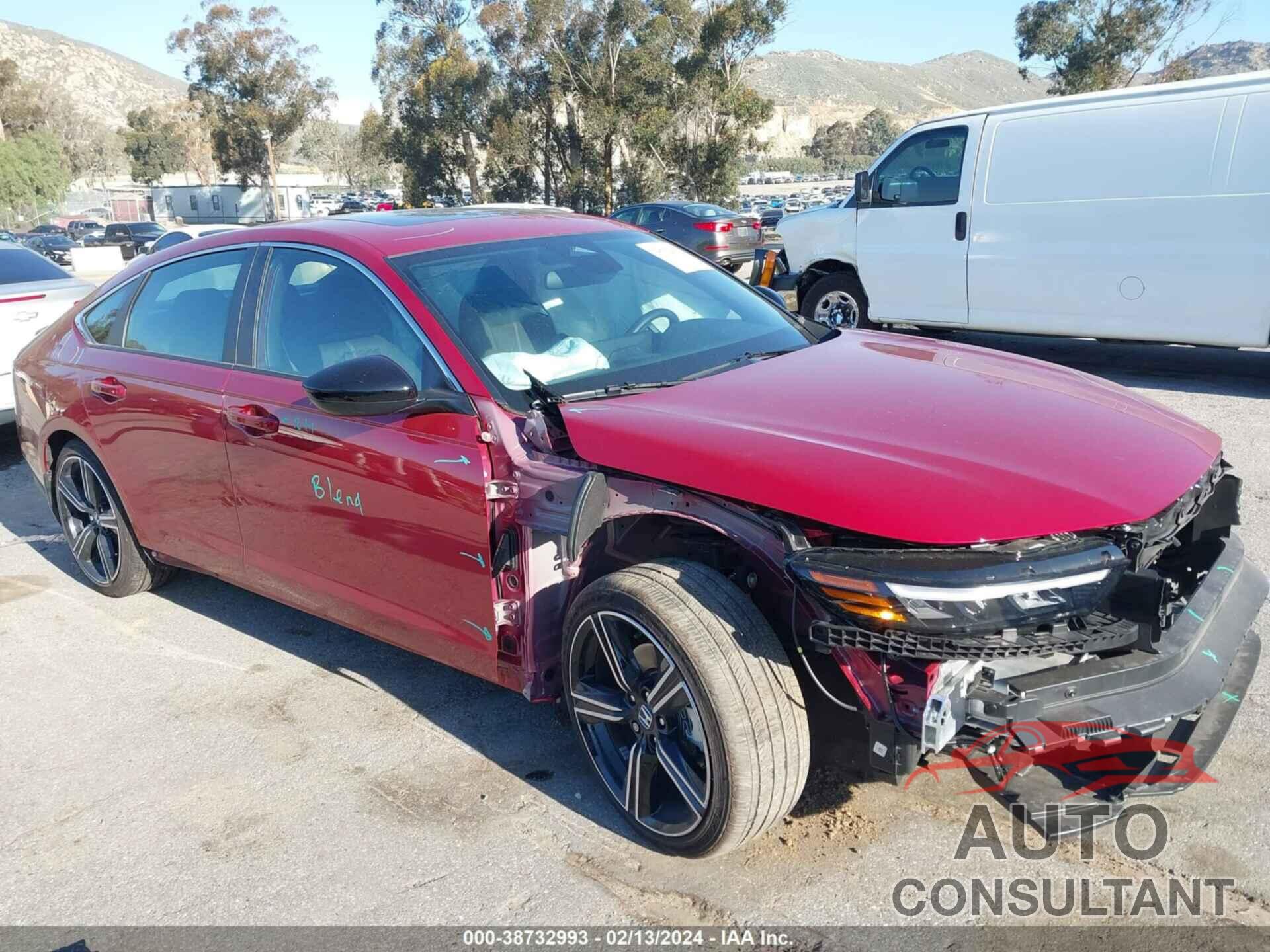 HONDA ACCORD 2023 - 1HGCY2F55PA012171