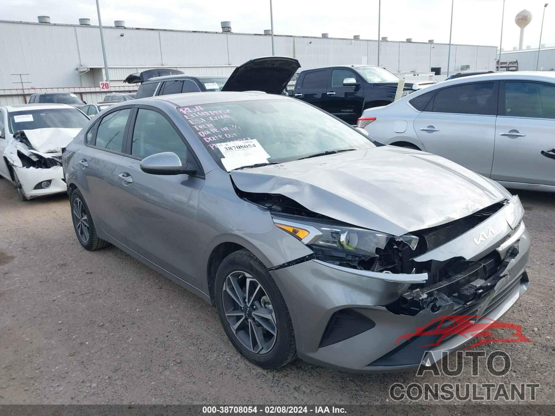 KIA FORTE 2023 - 3KPF24AD2PE529500