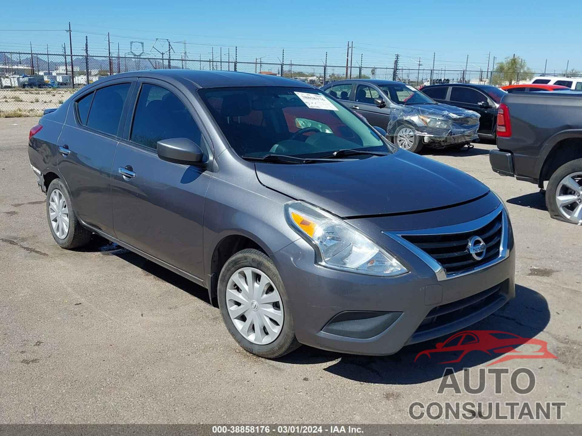 NISSAN VERSA 2017 - 3N1CN7AP2HL852094