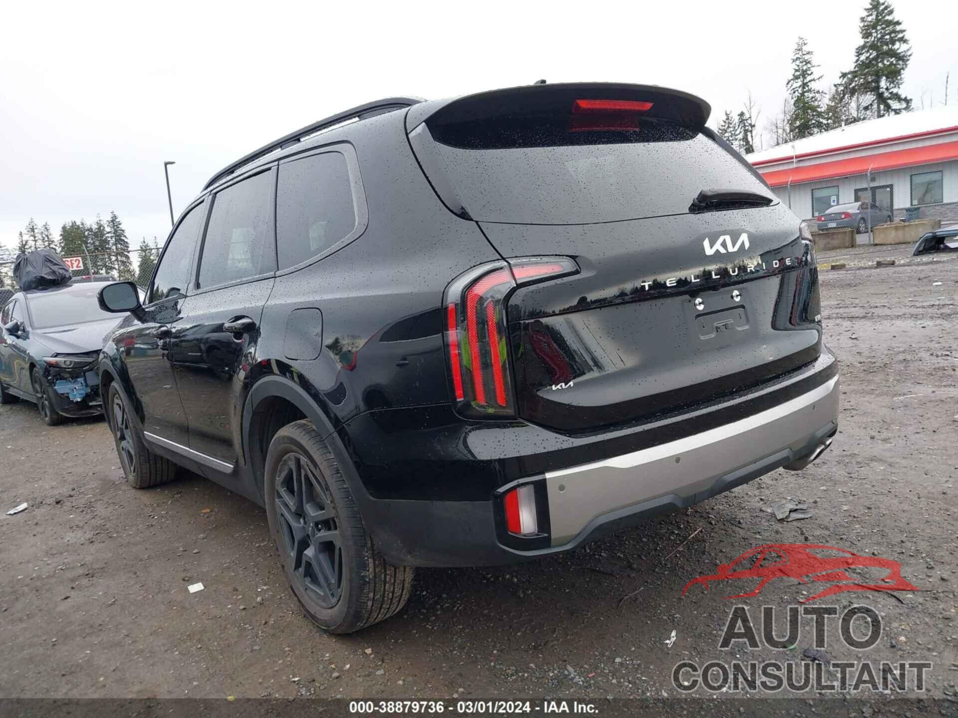 KIA TELLURIDE 2023 - 5XYP5DGC6PG331693