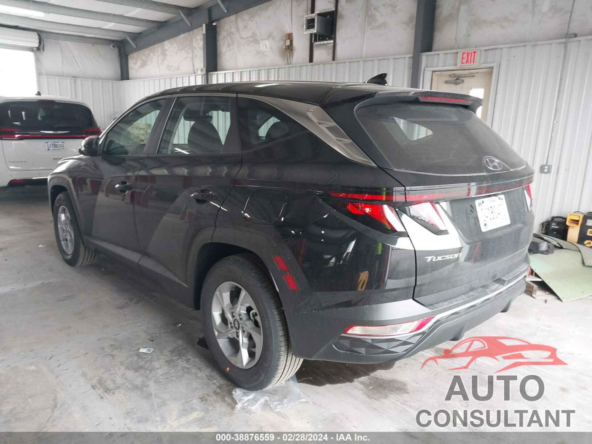 HYUNDAI TUCSON 2024 - 5NMJA3DE1RH387745