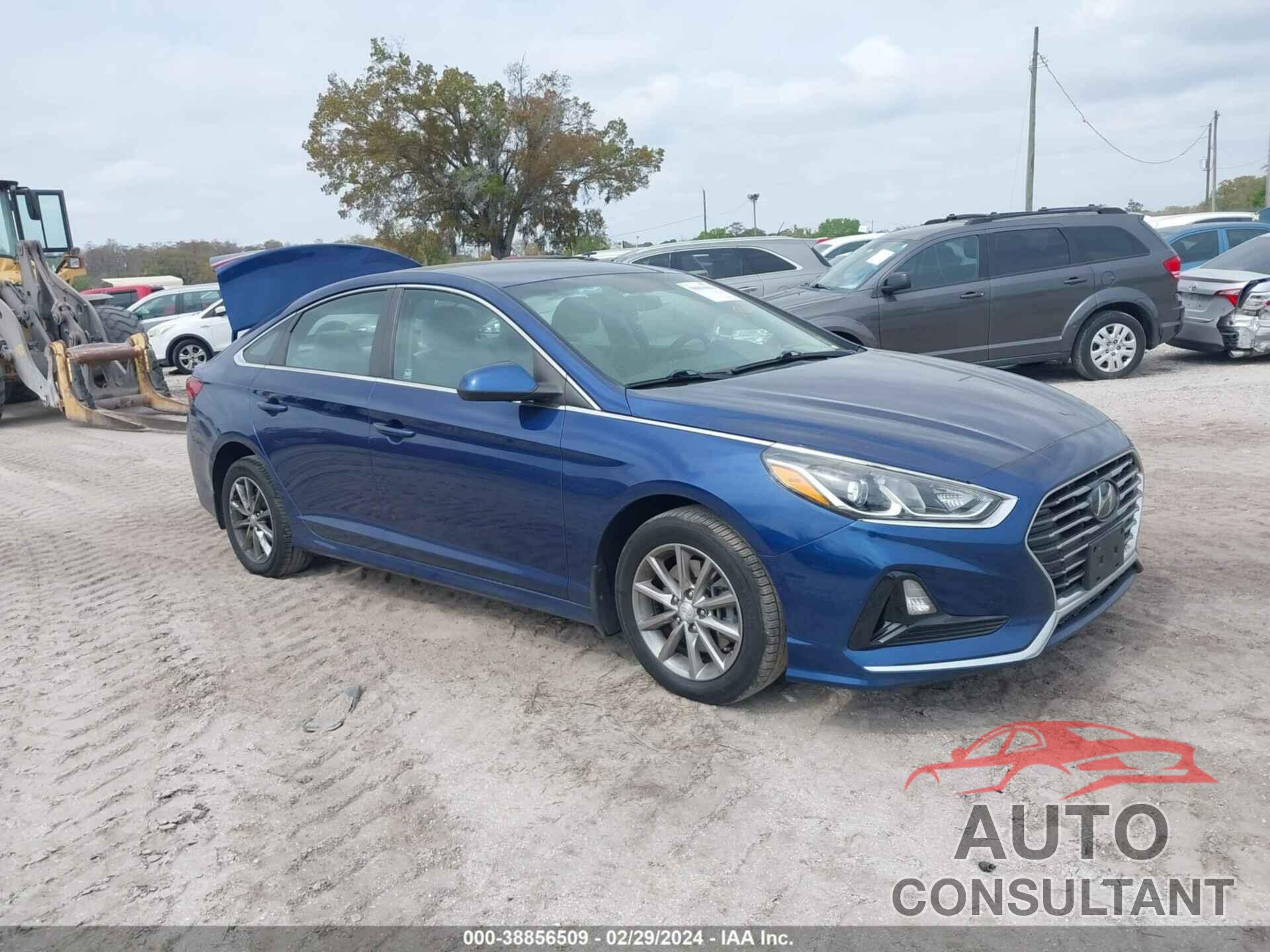 HYUNDAI SONATA 2018 - 5NPE24AF1JH669649