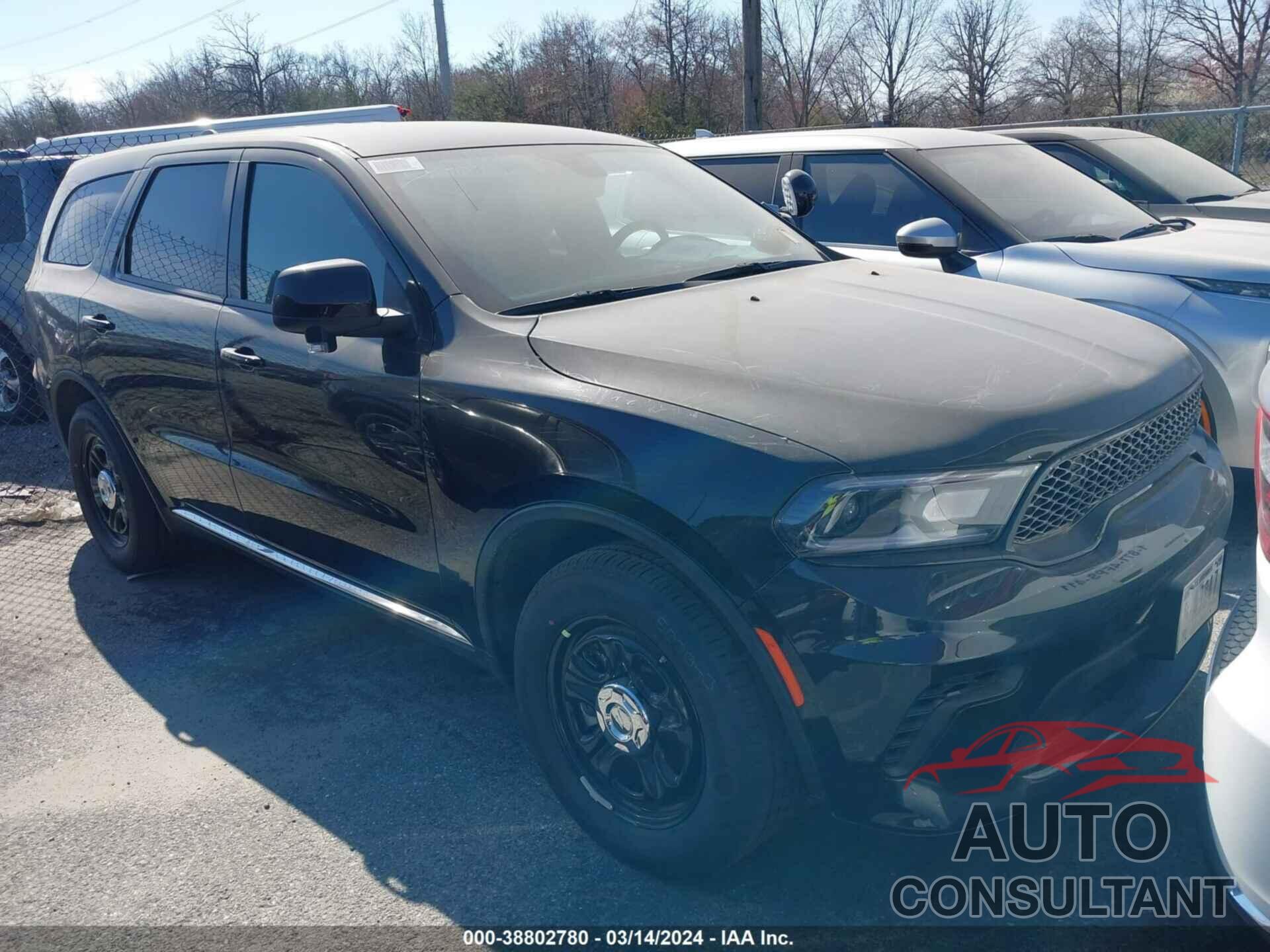 DODGE DURANGO 2023 - 1C4RDJFG8PC687680