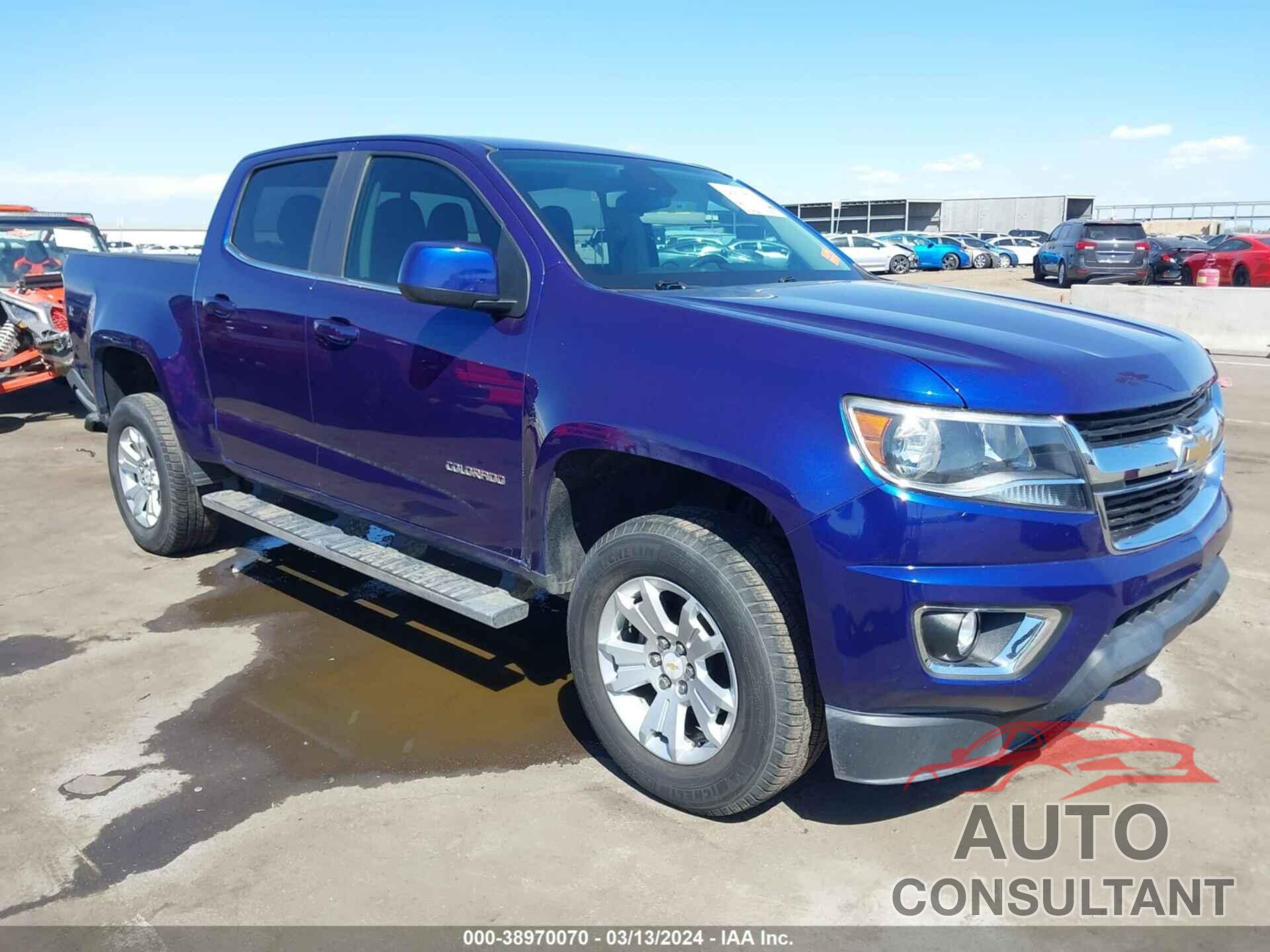 CHEVROLET COLORADO 2017 - 1GCGSCEN3H1267461