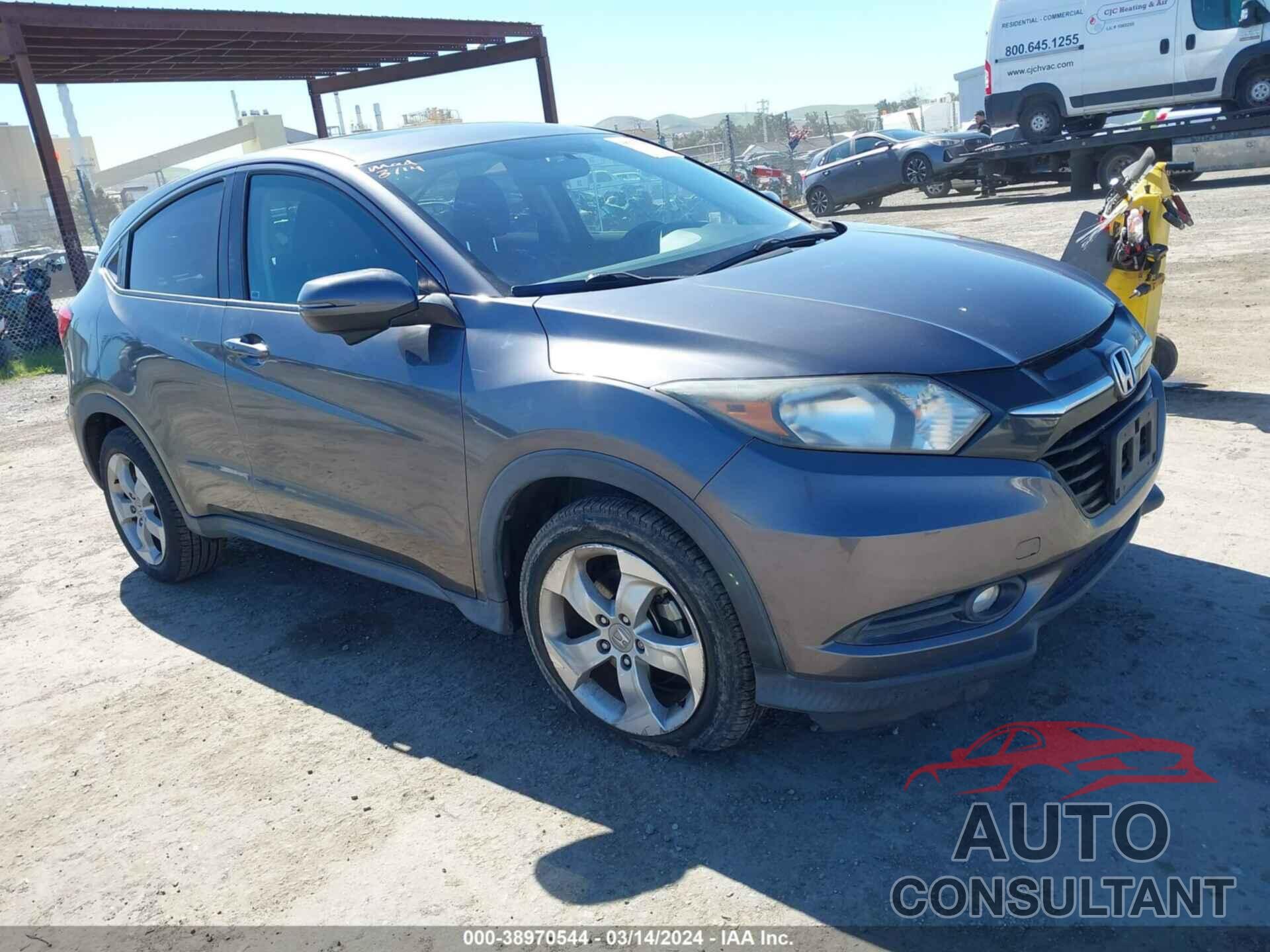 HONDA HR-V 2016 - 3CZRU6H52GM706421