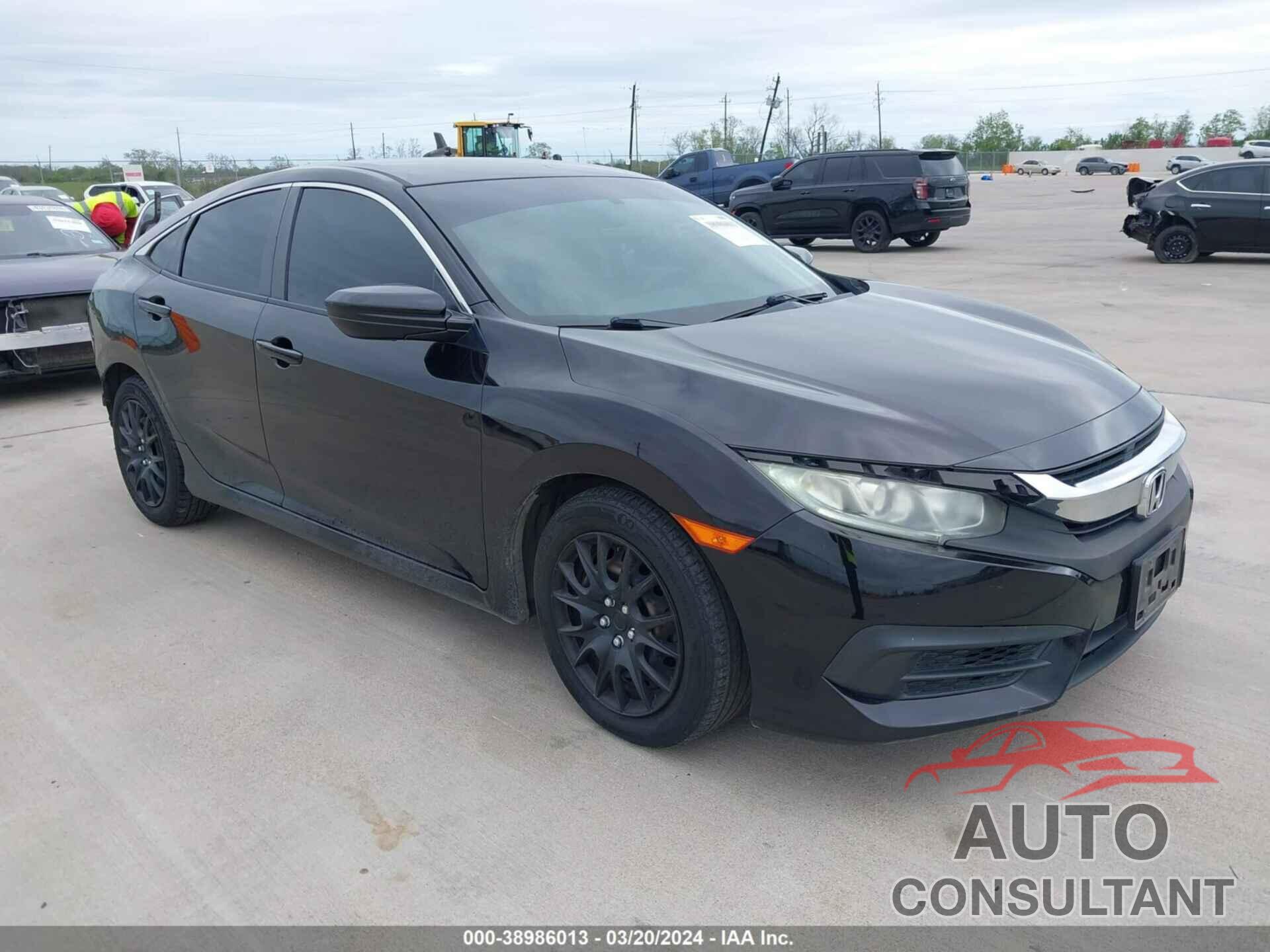 HONDA CIVIC 2016 - 2HGFC2F5XGH531732