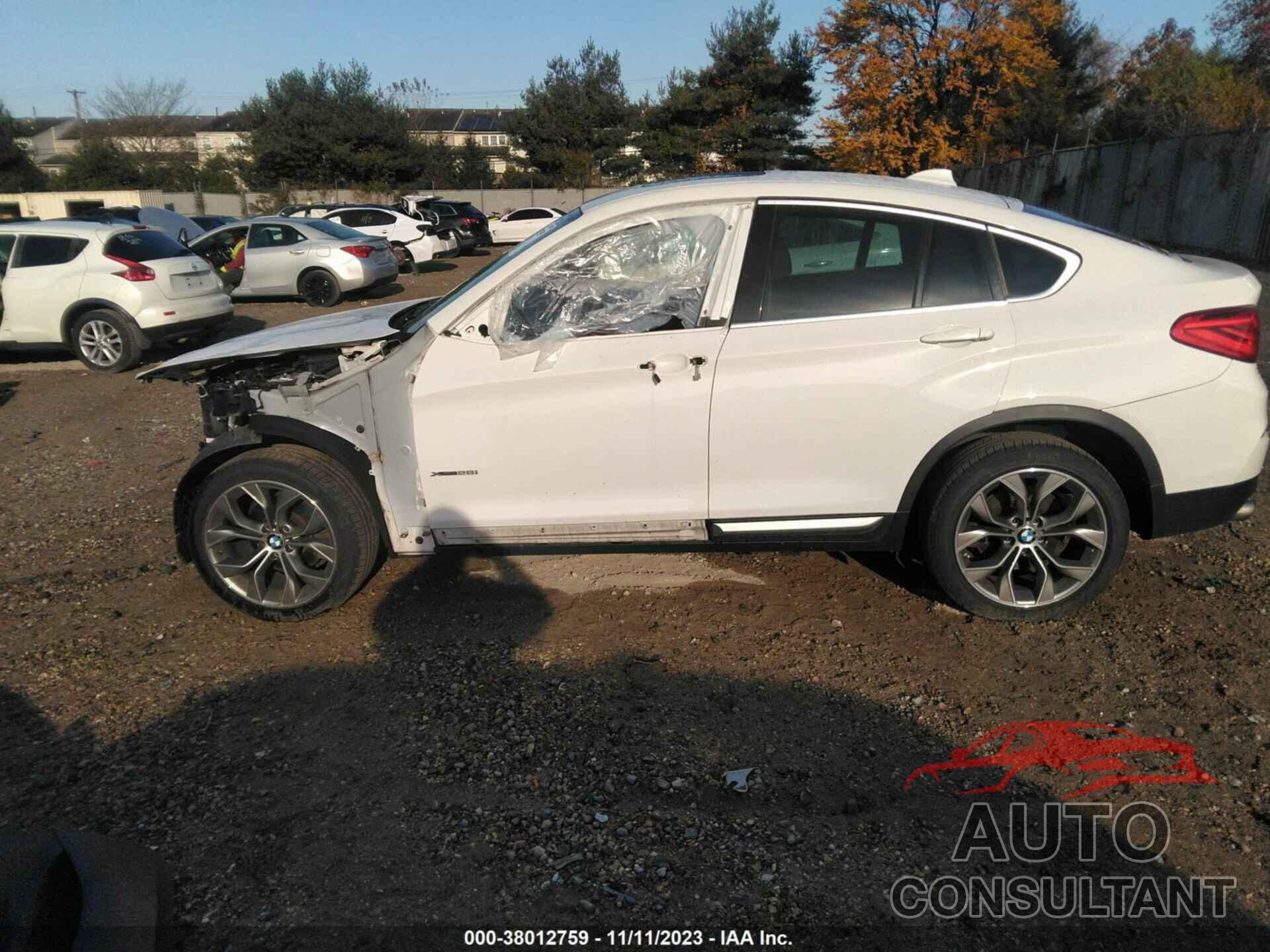 BMW X4 2017 - 5UXXW3C36H0T80329