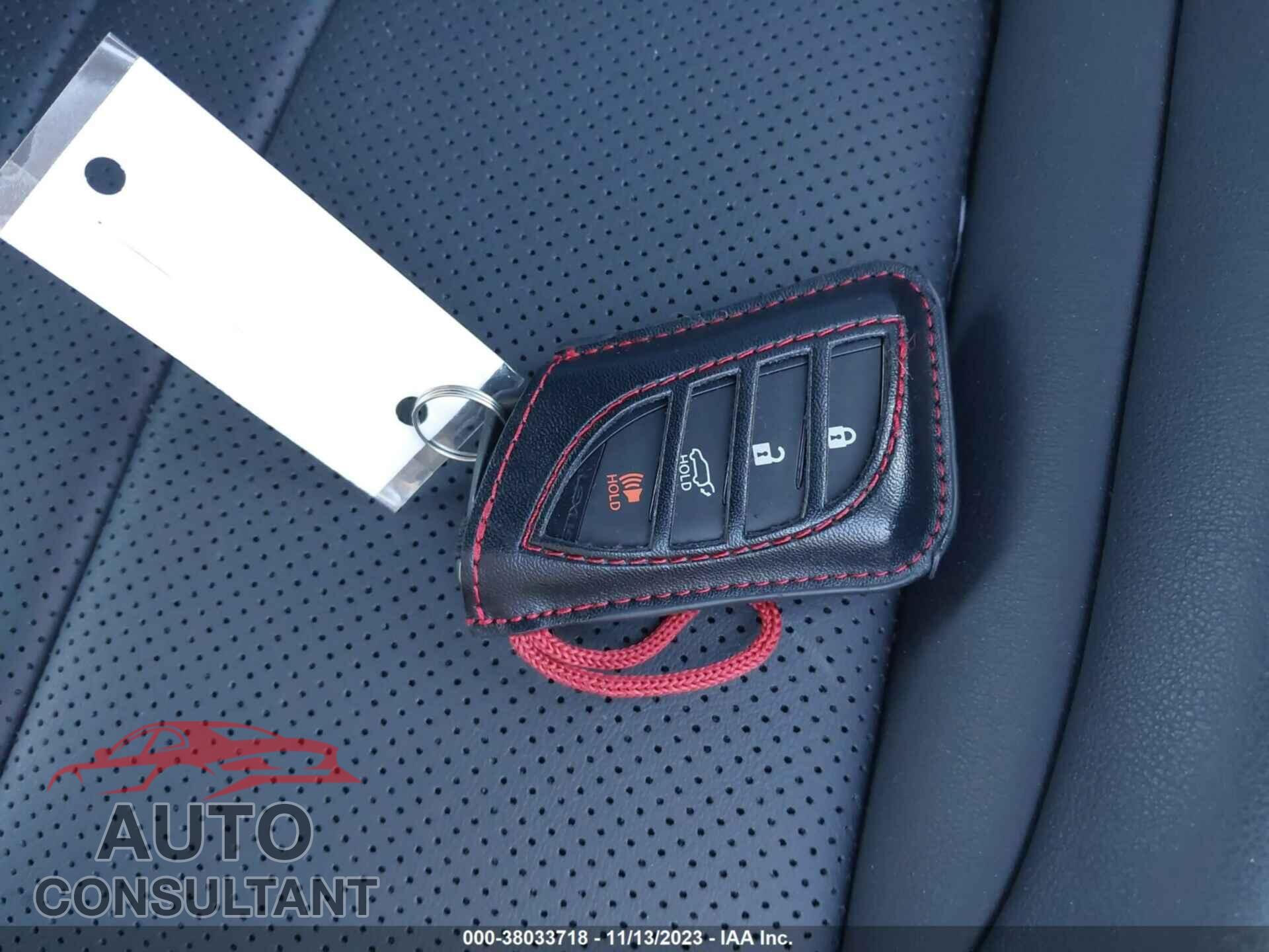 LEXUS RX 2023 - 2T2BAMCA3PC019588