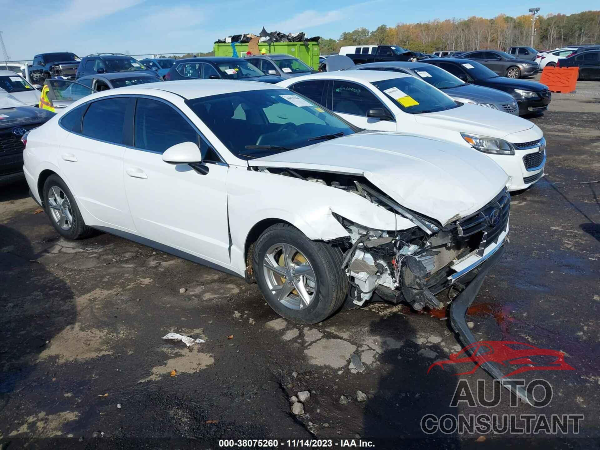 HYUNDAI SONATA 2022 - 5NPEG4JA8NH143420