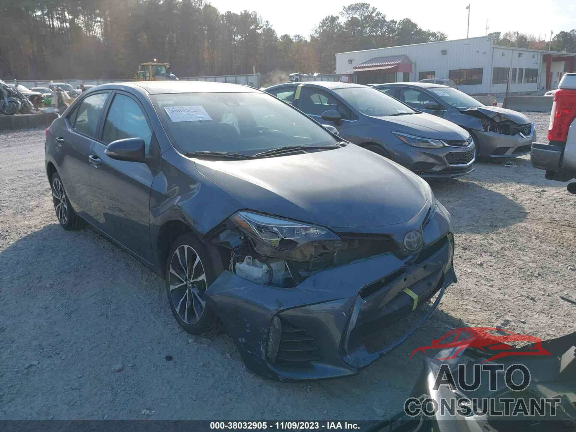 TOYOTA COROLLA 2017 - 2T1BURHE3HC767926