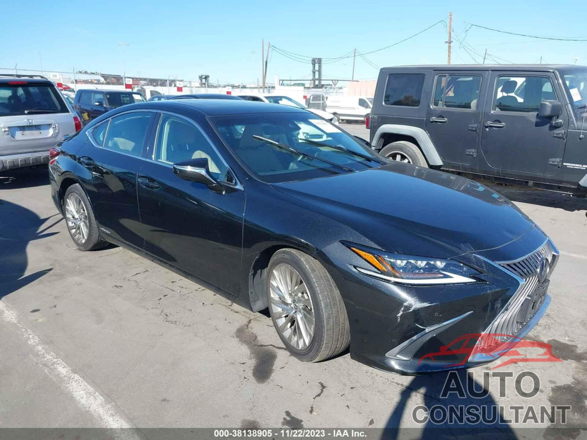 LEXUS ES 300H 2019 - 58AB21B12KU003478