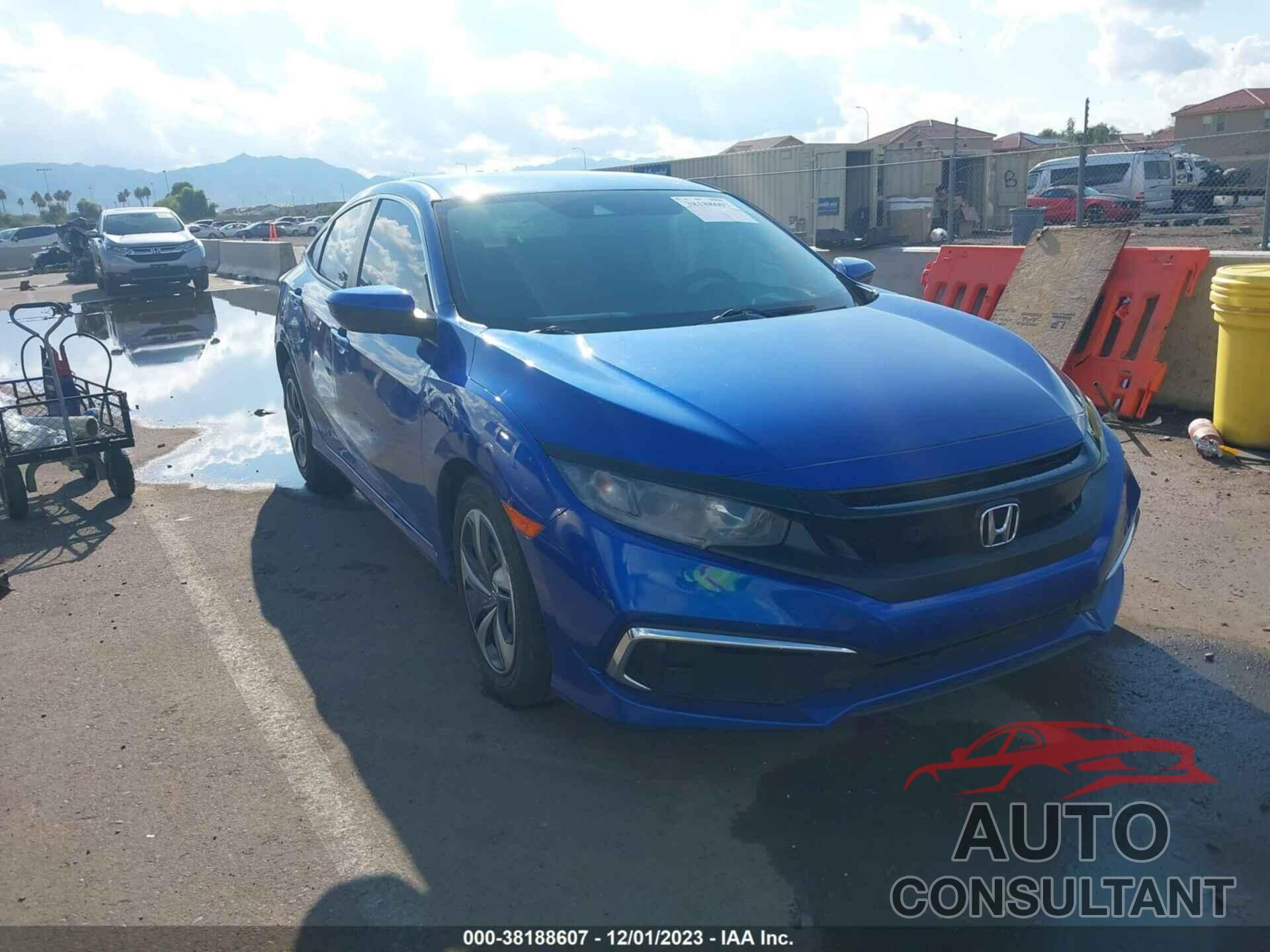 HONDA CIVIC 2020 - 2HGFC2F69LH572386