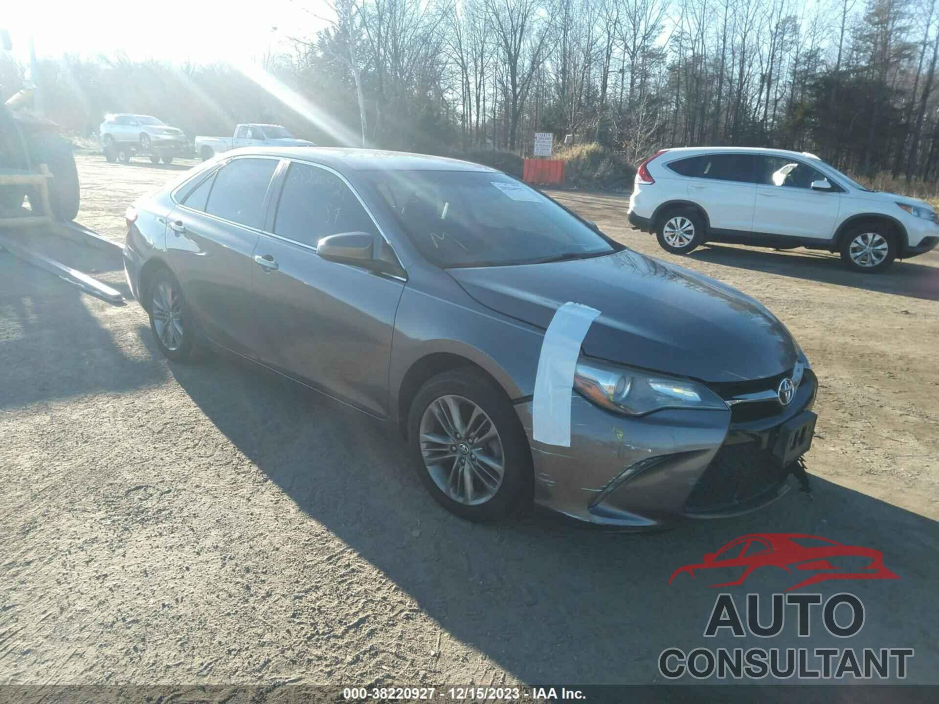 TOYOTA CAMRY 2017 - 4T1BF1FK9HU651861