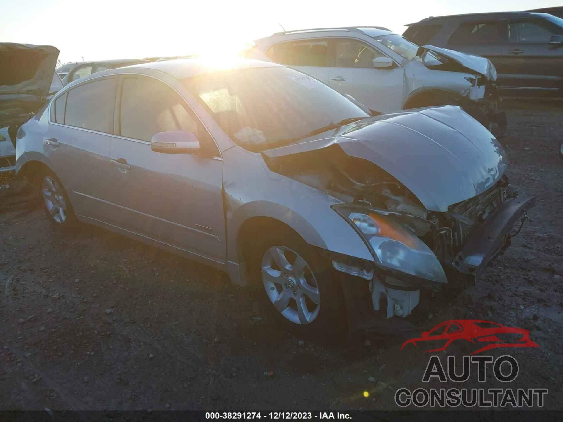 NISSAN ALTIMA HYBRID 2009 - 1N4CL21E39C188444