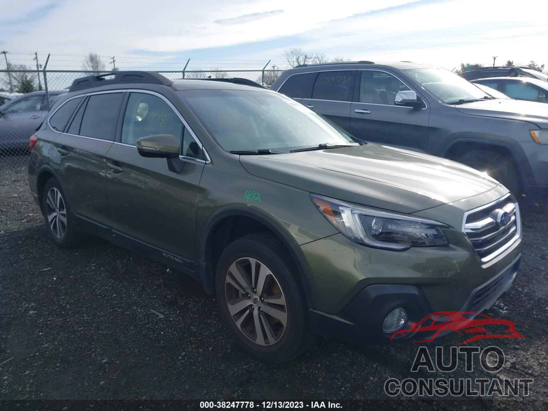 SUBARU OUTBACK 2018 - 4S4BSANC5J3344334