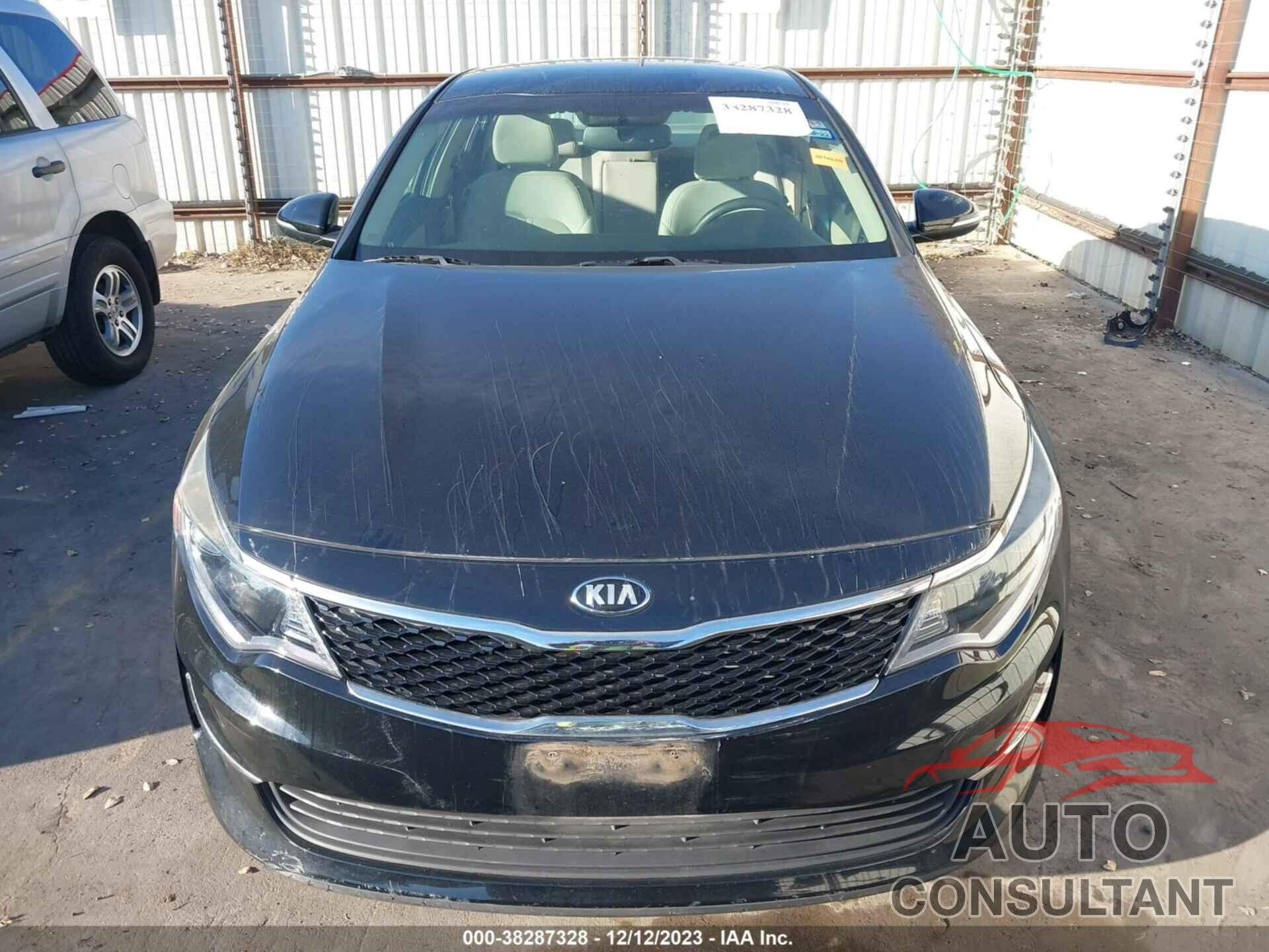 KIA OPTIMA 2016 - 5XXGT4L36GG115553