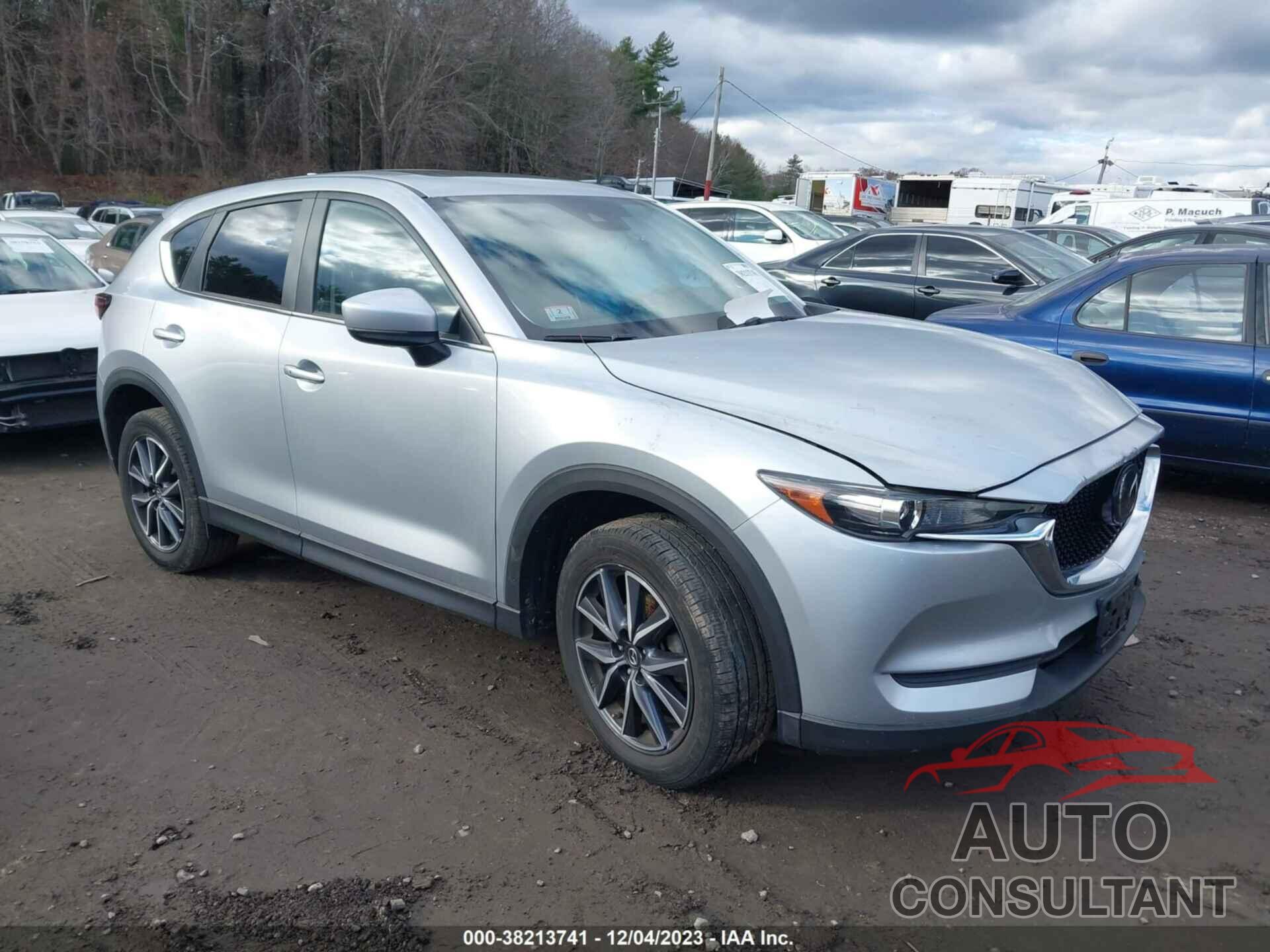 MAZDA CX-5 2018 - JM3KFBCM9J0446934