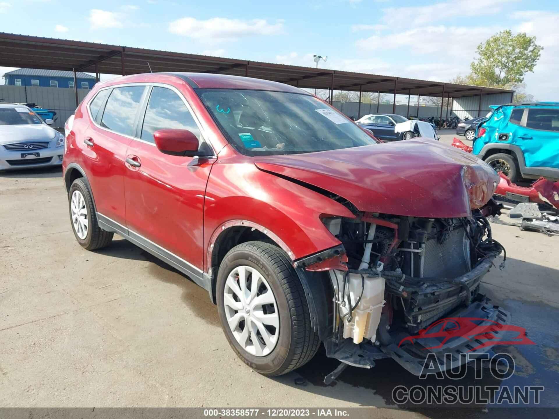 NISSAN ROGUE 2016 - JN8AT2MT8GW013862