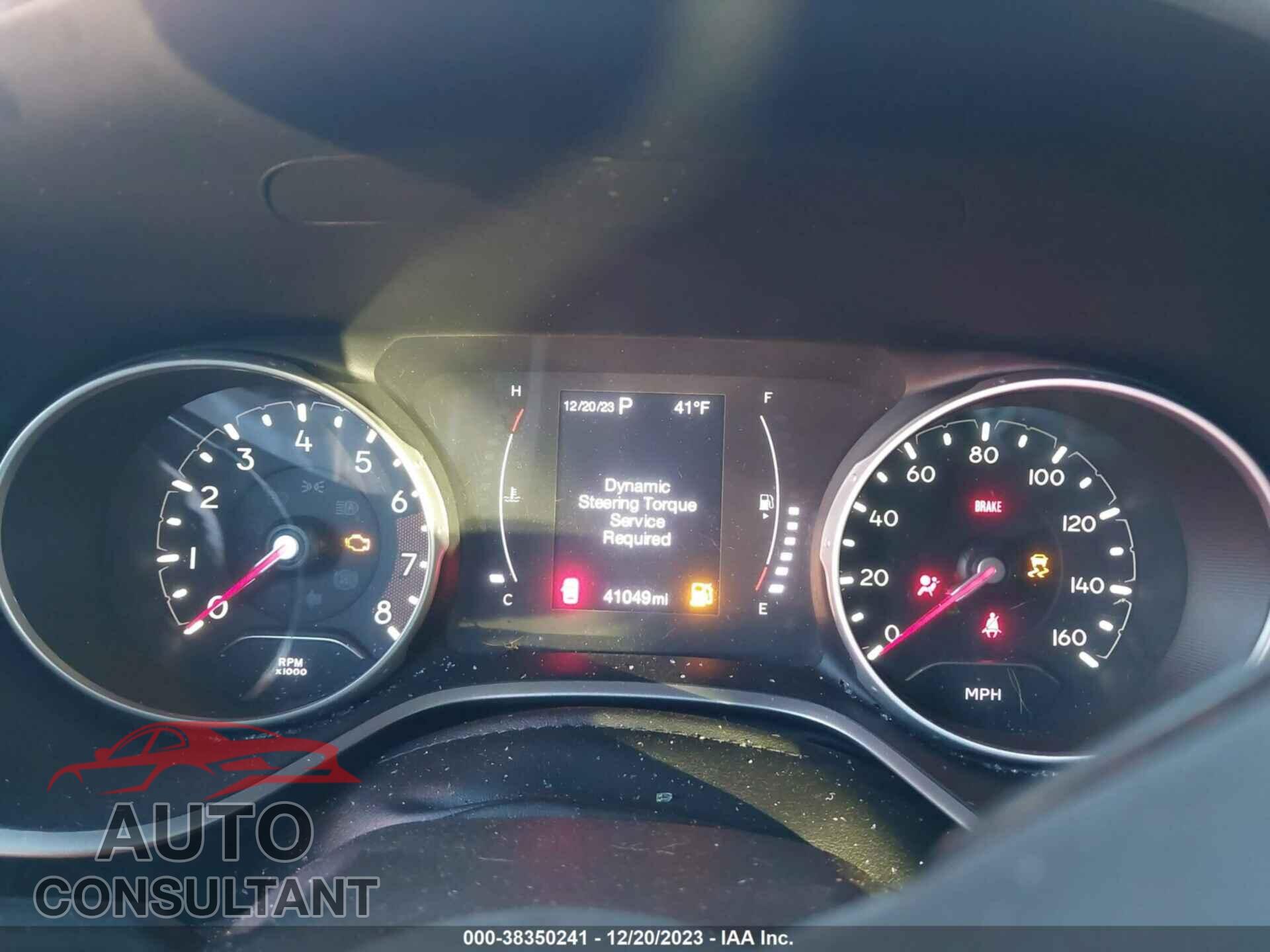 JEEP COMPASS 2020 - 3C4NJDBB3LT115207