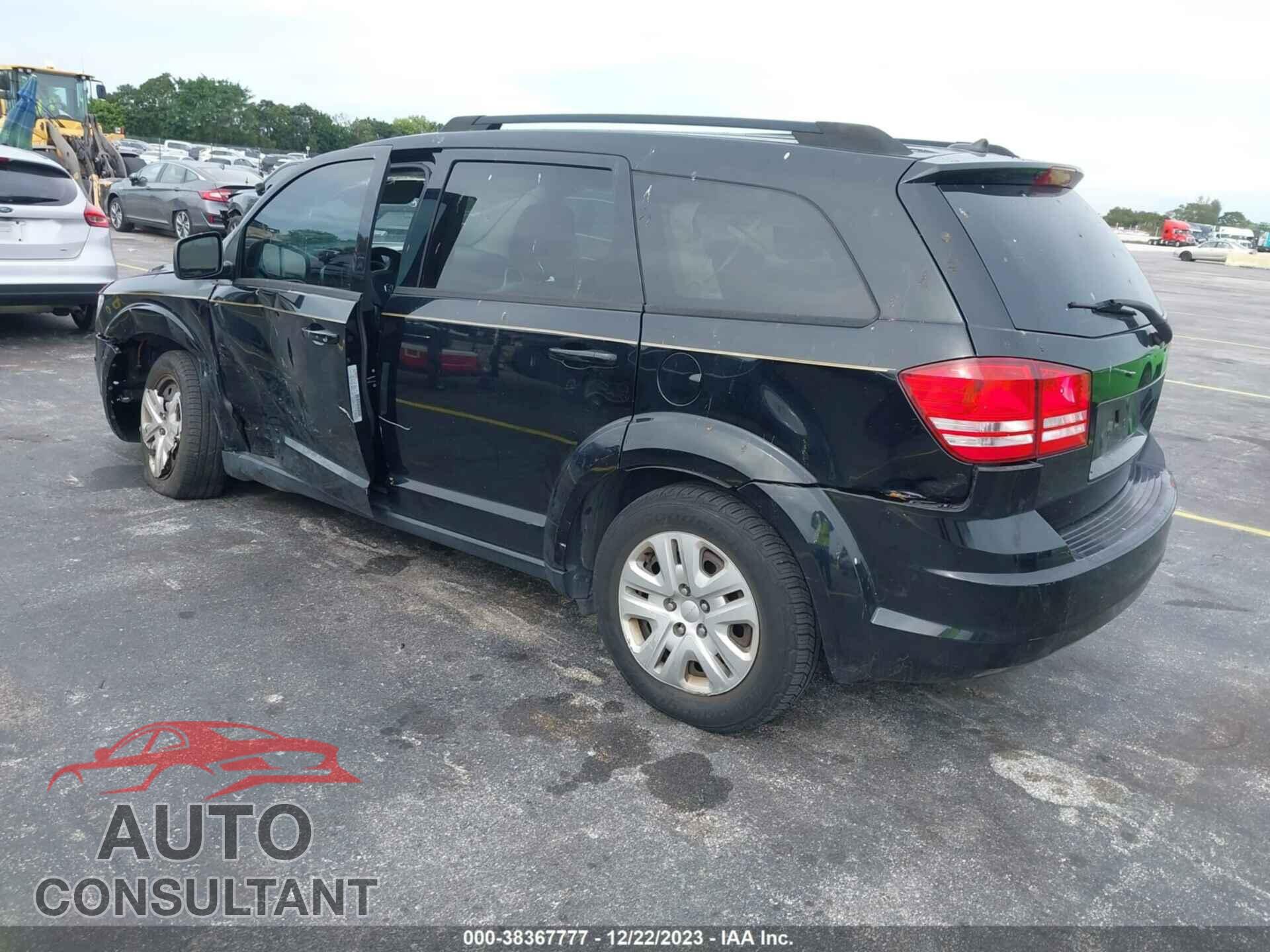 DODGE JOURNEY 2016 - 3C4PDCAB2GT101378