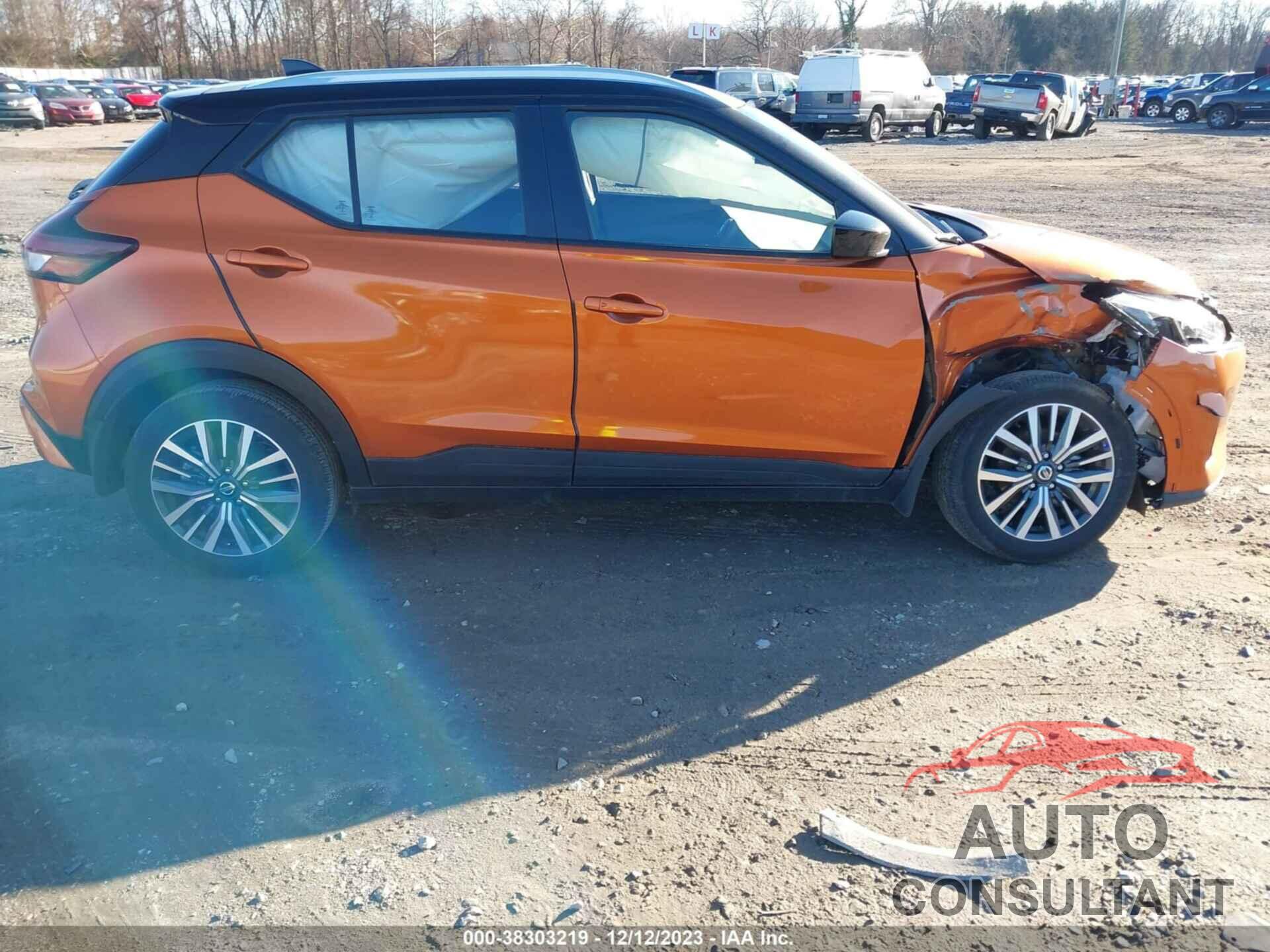 NISSAN KICKS 2021 - 3N1CP5CV6ML552725