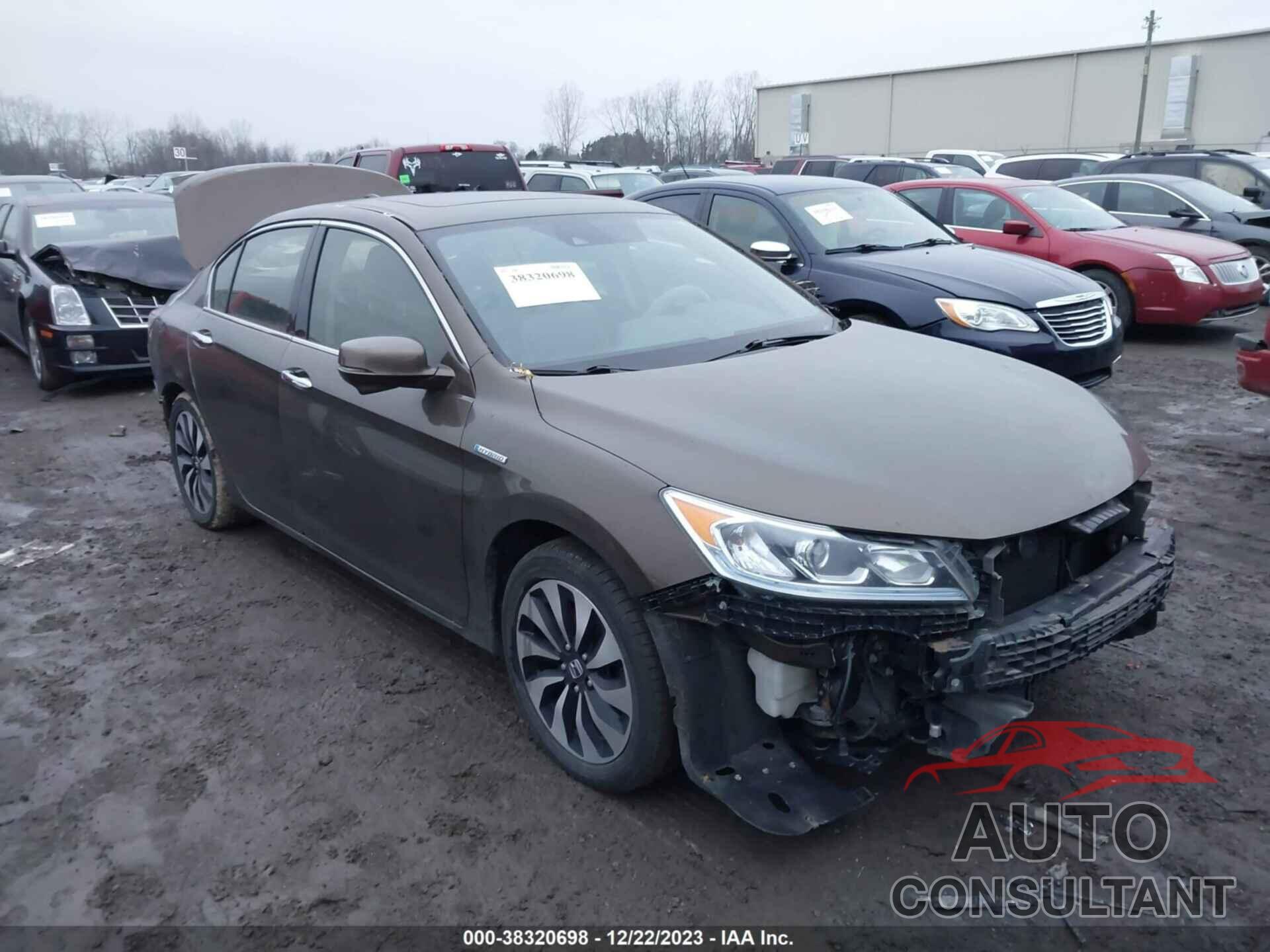 HONDA ACCORD 2017 - JHMCR6F55HC013117