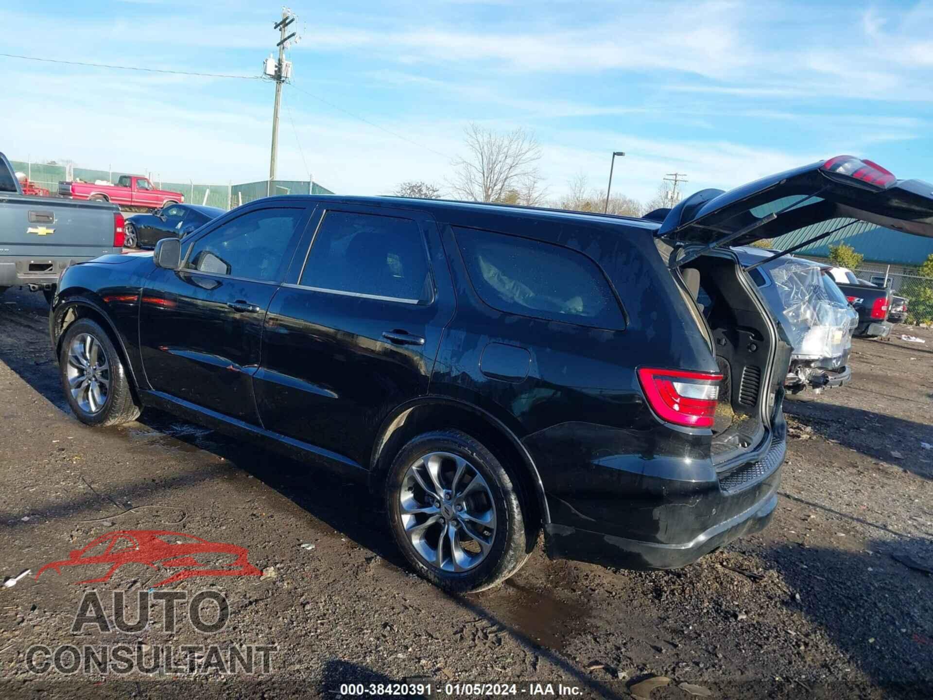 DODGE DURANGO 2019 - 1C4RDJDG6KC708411
