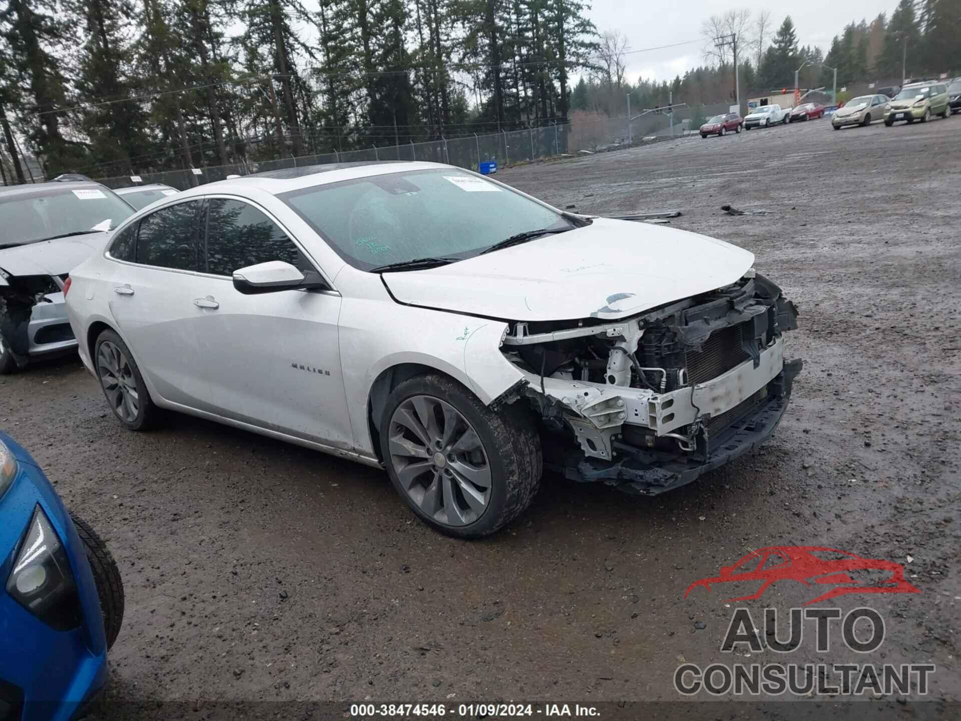 CHEVROLET MALIBU 2016 - 1G1ZH5SX3GF278107