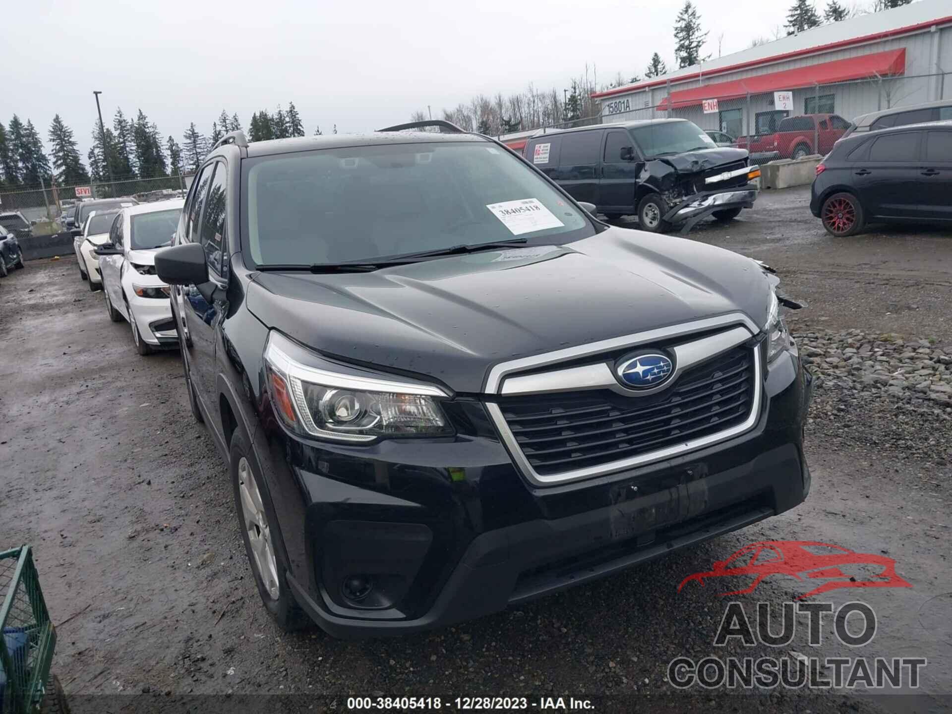 SUBARU FORESTER 2020 - JF2SKADC7LH497486
