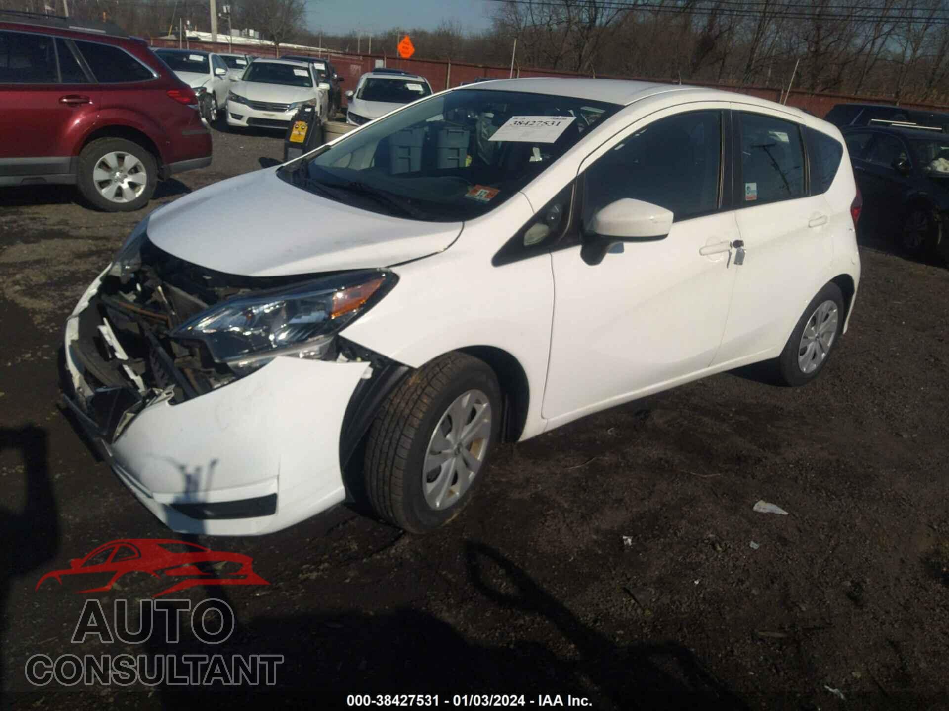 NISSAN VERSA NOTE 2017 - 3N1CE2CP3HL363381