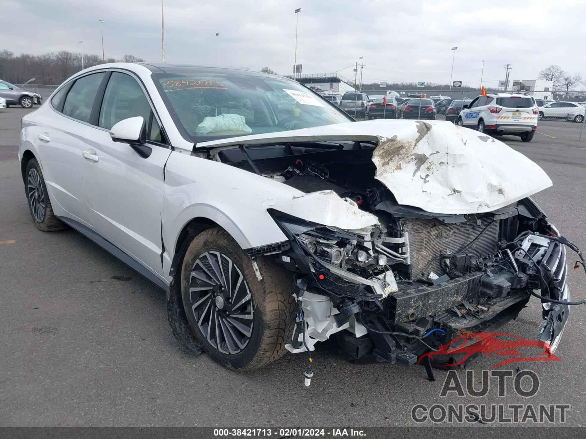 HYUNDAI SONATA HYBRID 2023 - KMHL34JJ9PA054299