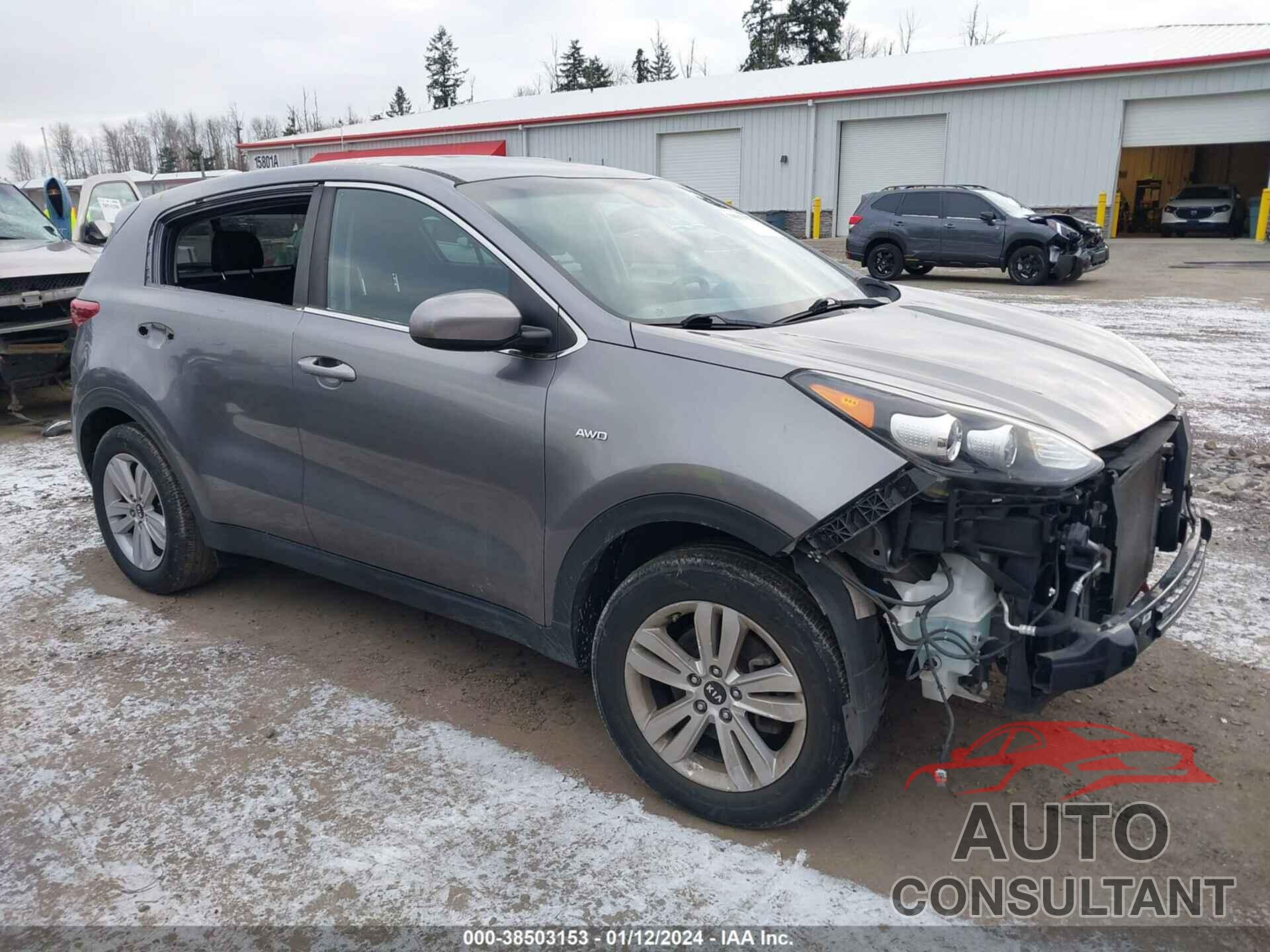 KIA SPORTAGE 2018 - KNDPMCAC7J7330269
