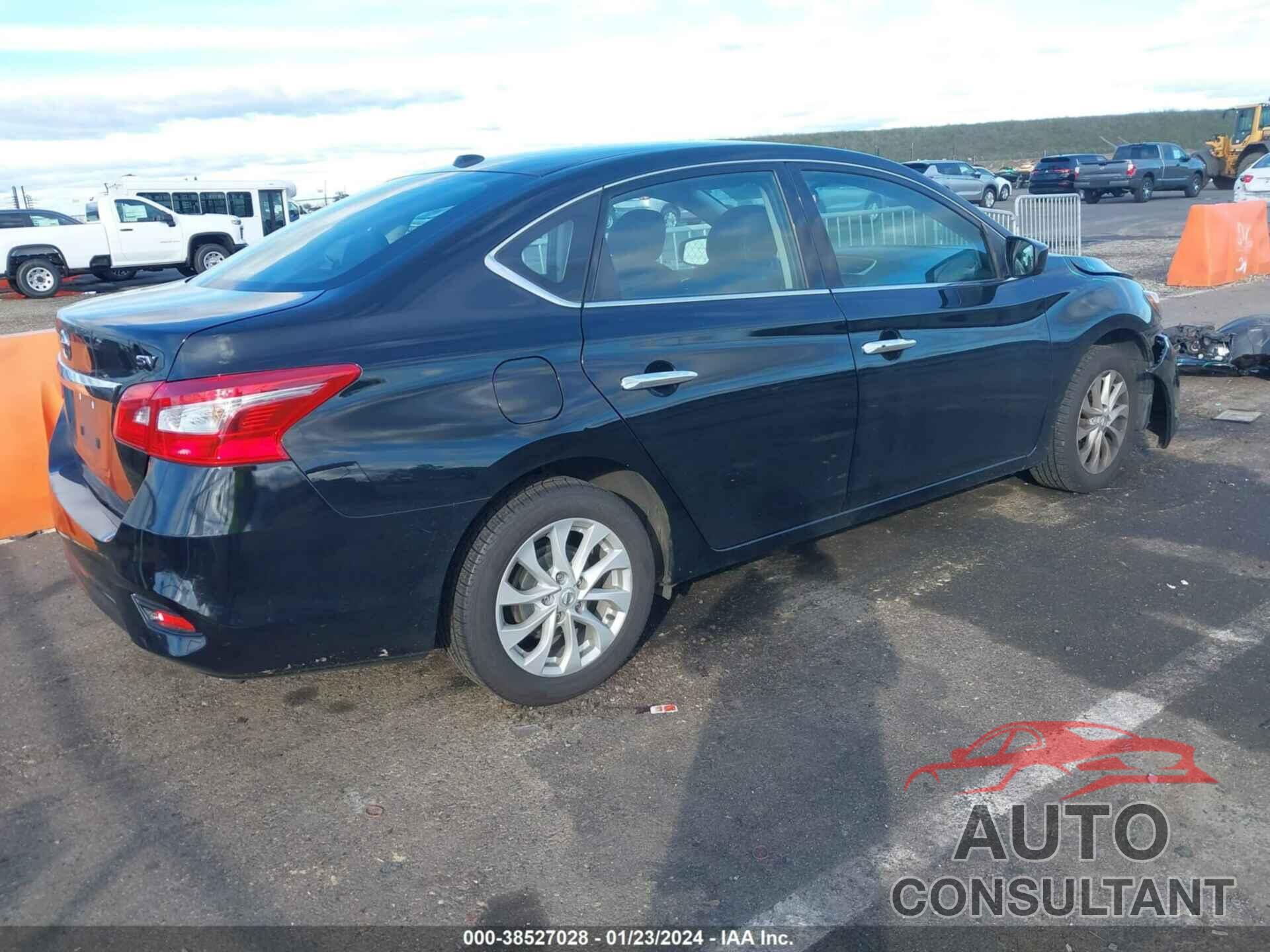 NISSAN SENTRA 2019 - 3N1AB7AP0KL613439