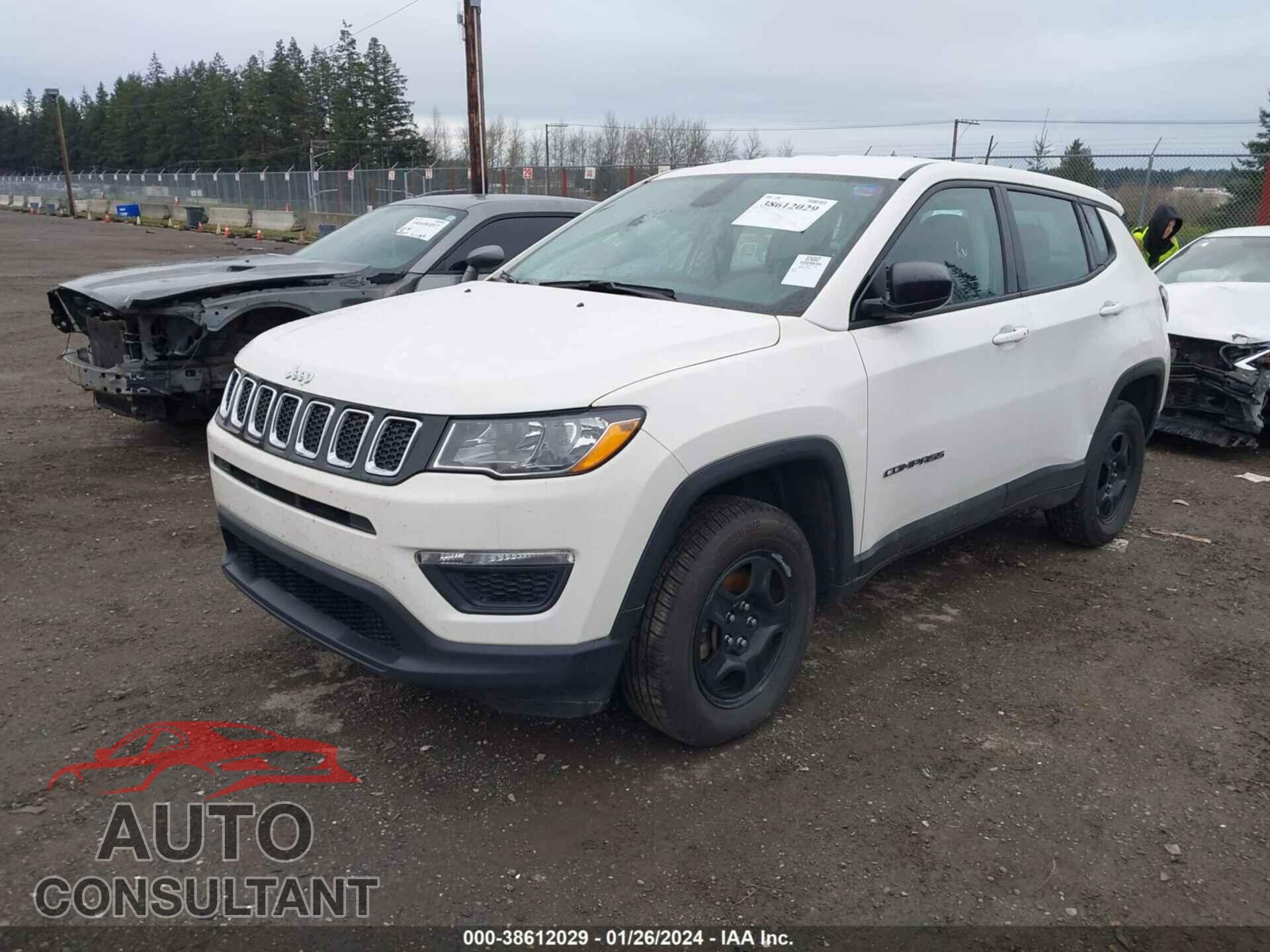 JEEP COMPASS 2019 - 3C4NJDABXKT761473