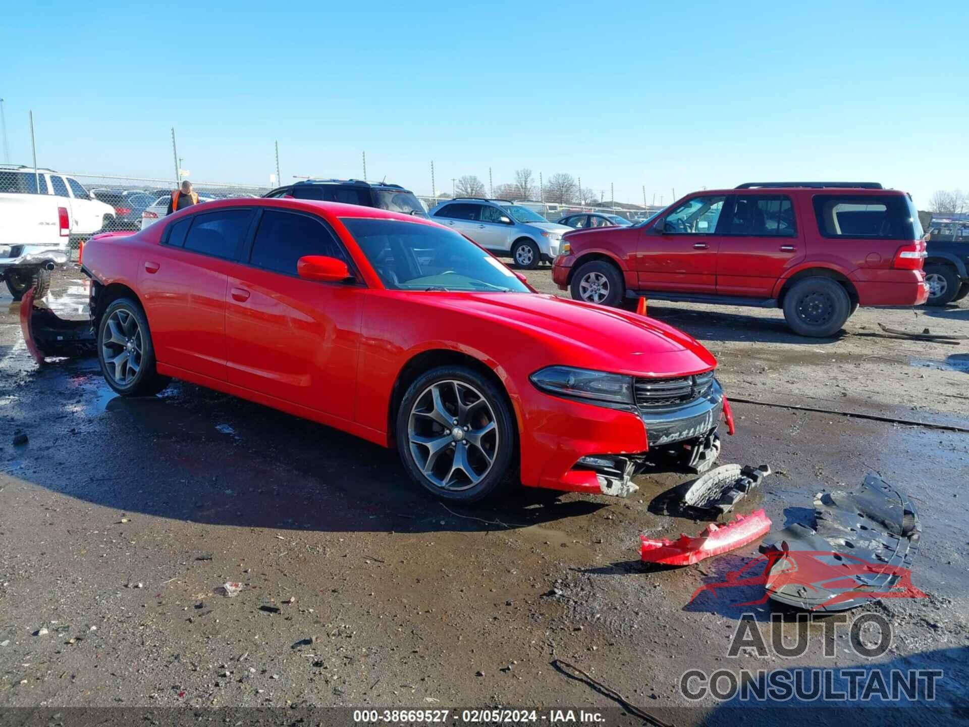DODGE CHARGER 2016 - 2C3CDXHG9GH327731