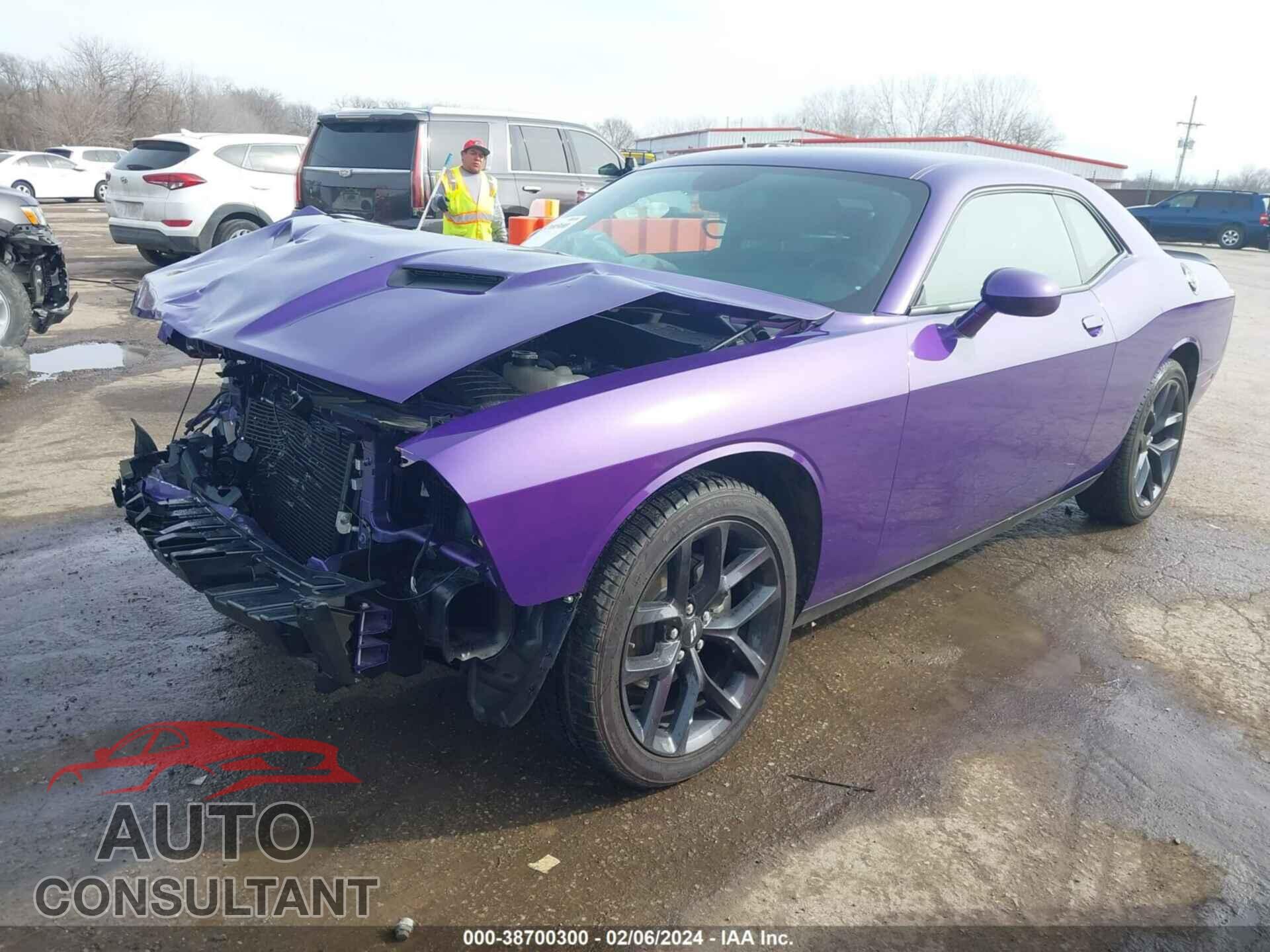 DODGE CHALLENGER 2023 - 2C3CDZAG1PH596540
