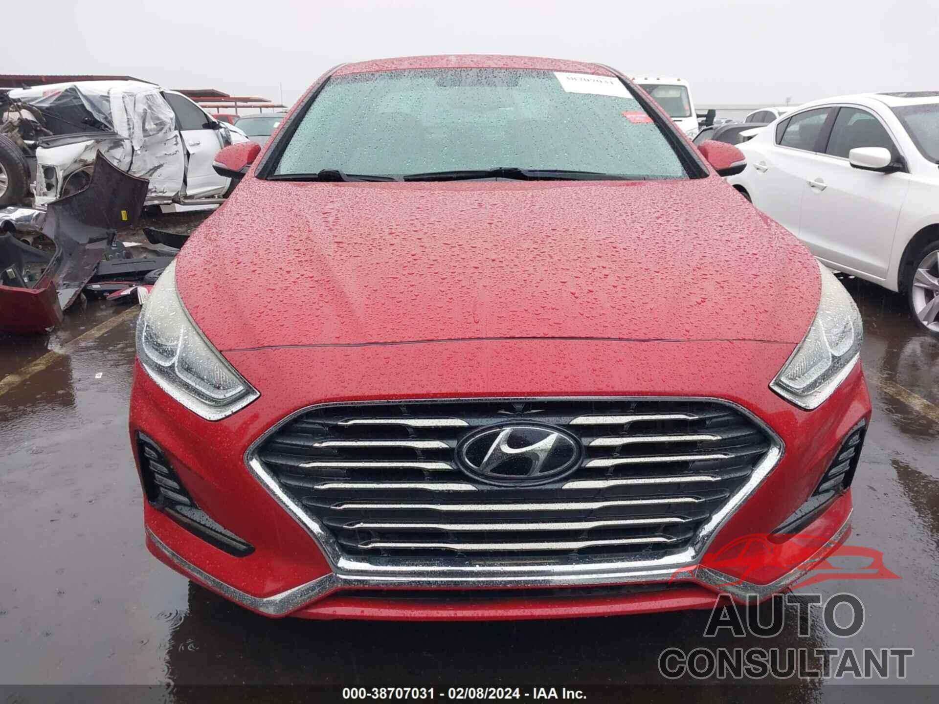 HYUNDAI SONATA 2018 - 5NPE34AF4JH621849