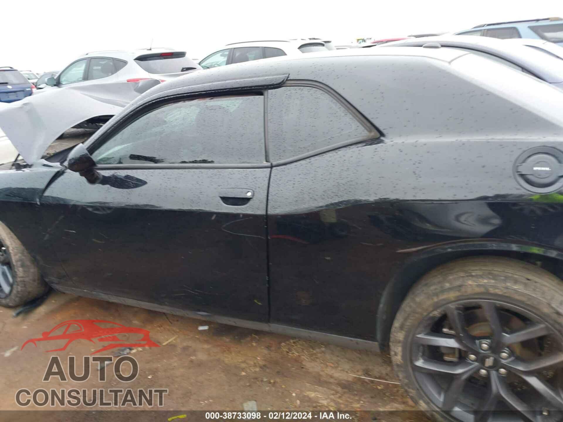 DODGE CHALLENGER 2019 - 2C3CDZAGXKH501319